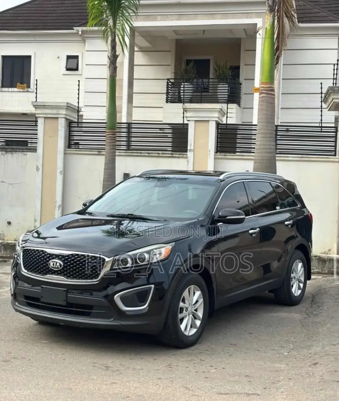 Kia Sorento 2017 Black