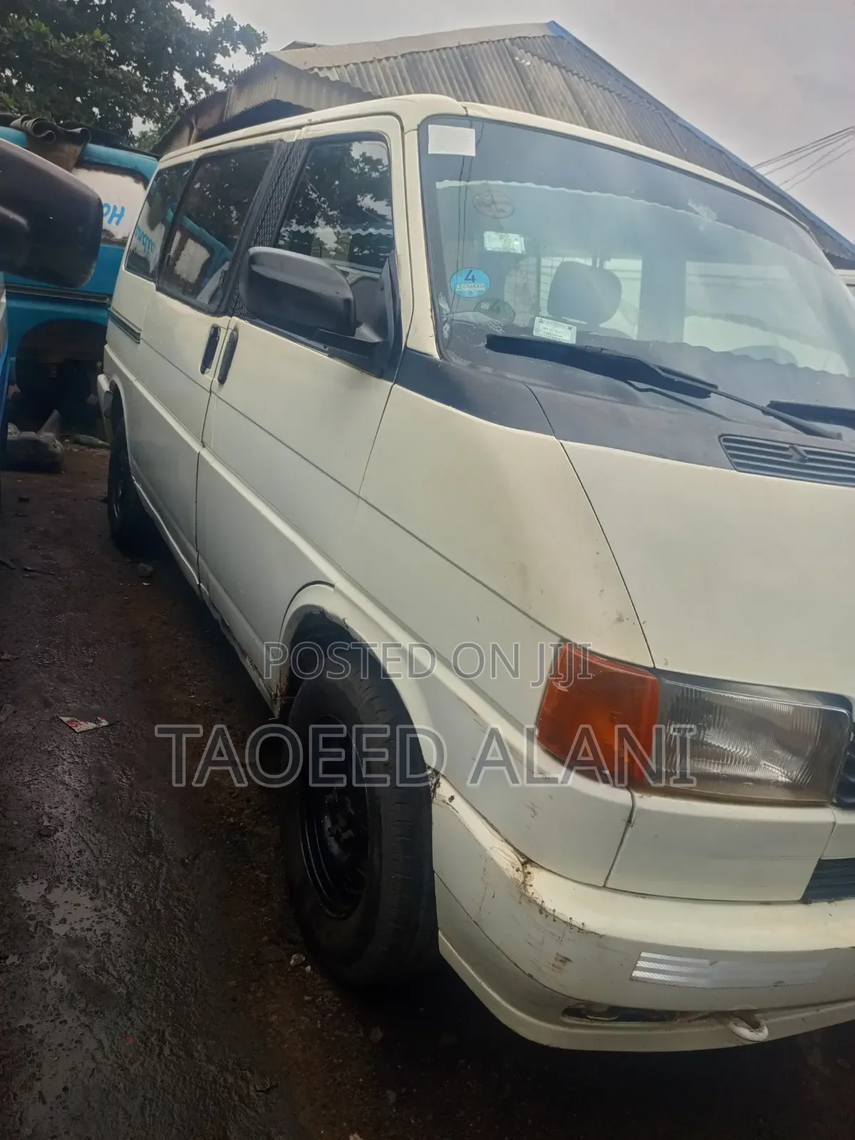 Volkswagen Transporter 2002 White