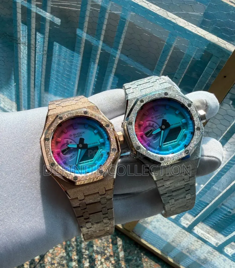 GSHOCK Stone Chain Wristwatch