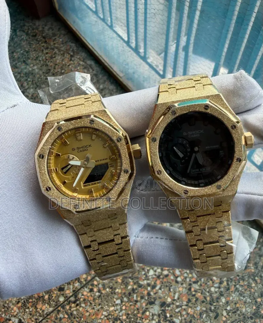 GSHOCK Stone Chain Wristwatch