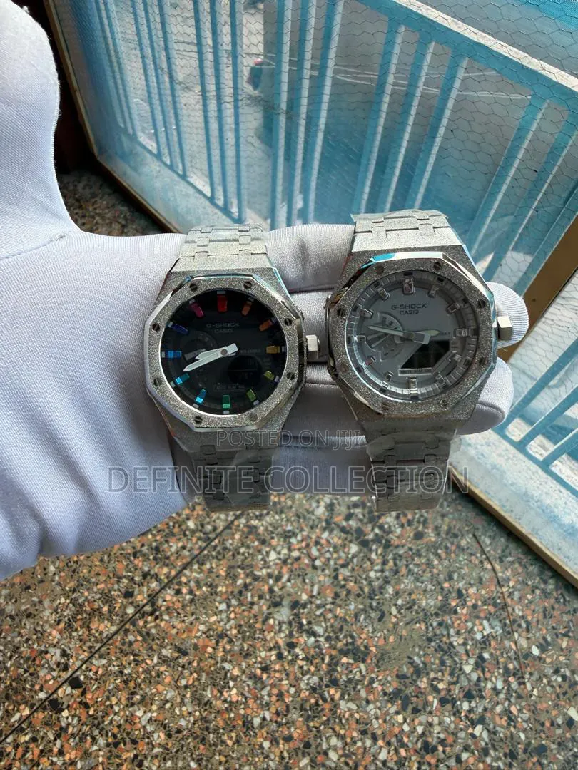 GSHOCK Stone Chain Wristwatch