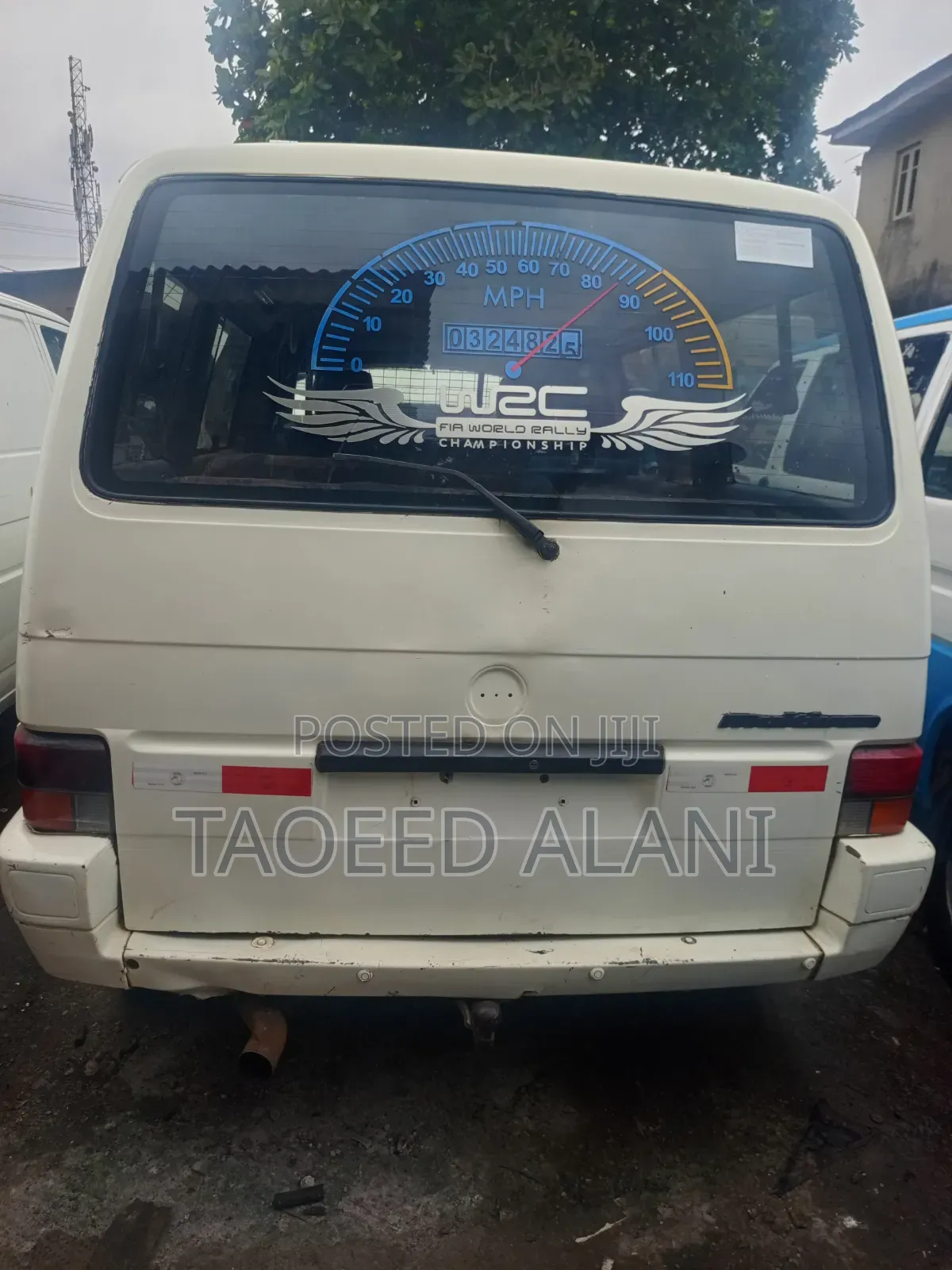 Volkswagen Transporter 2002 White