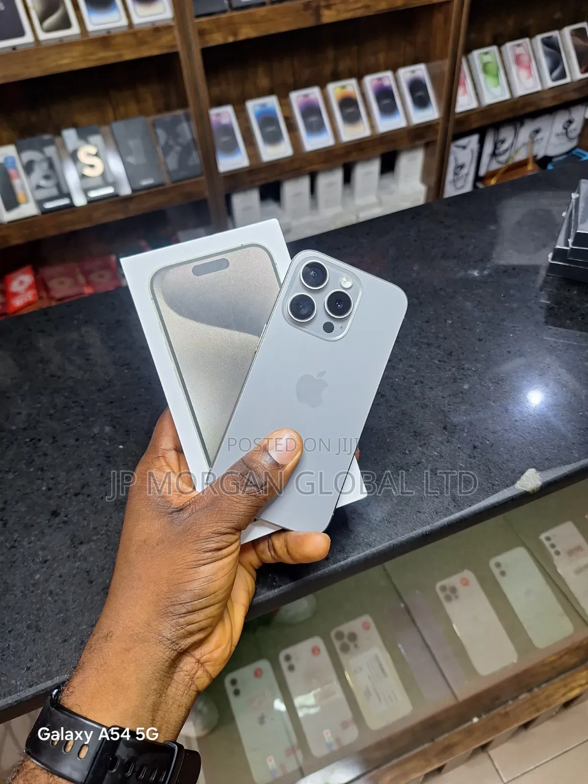 Apple iPhone 15 Pro 128 GB Gray