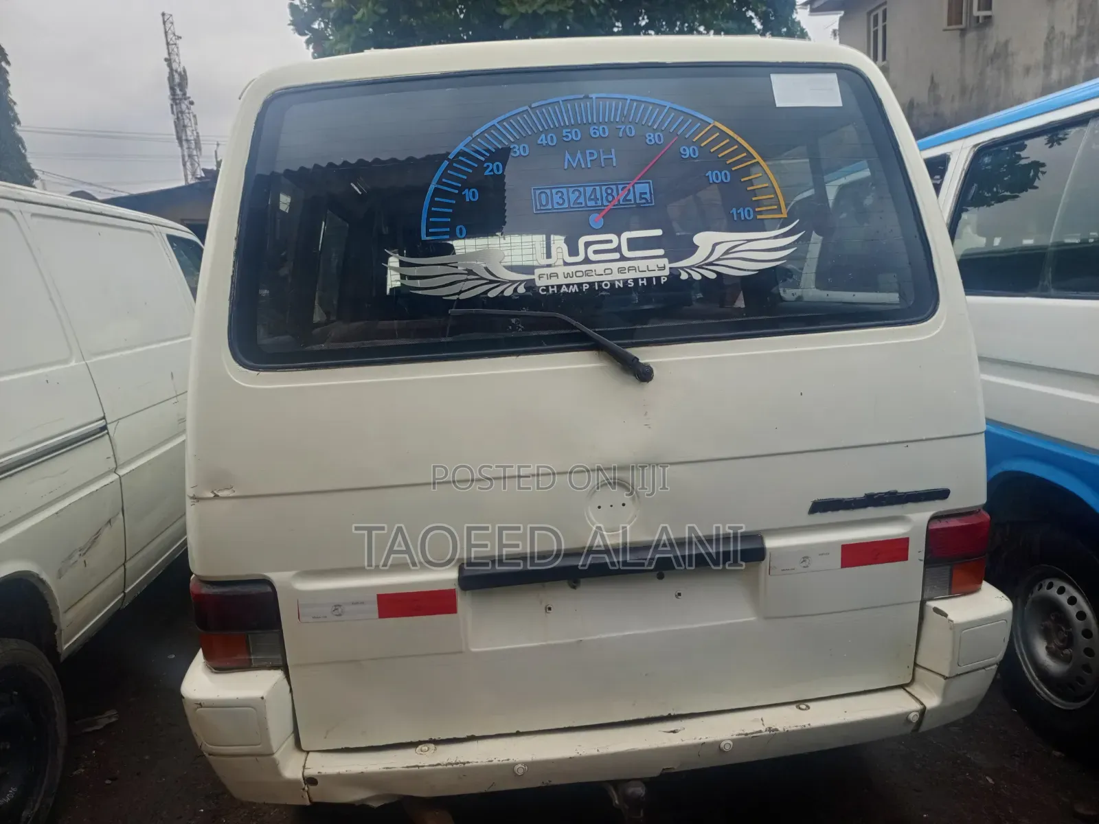 Volkswagen Transporter 2002 White