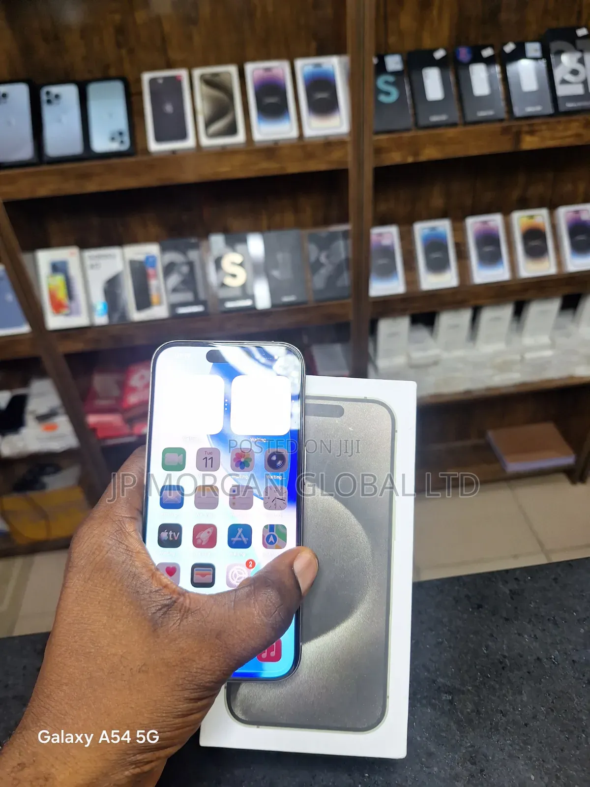 Apple iPhone 15 Pro 128 GB Gray