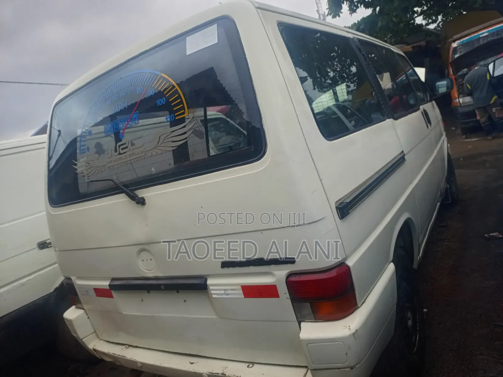 Volkswagen Transporter 2002 White