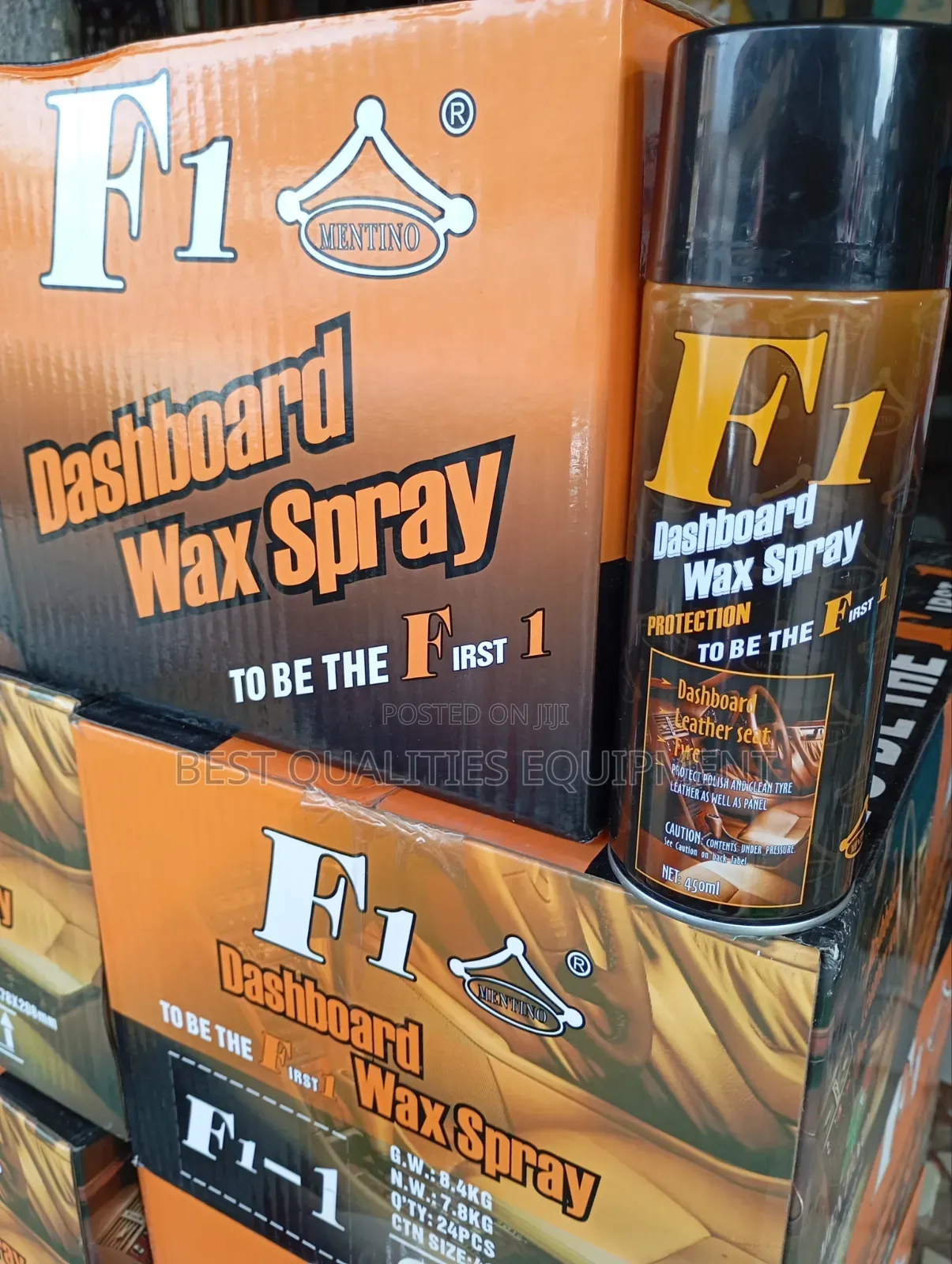 F1 Dashboard Spray Wax