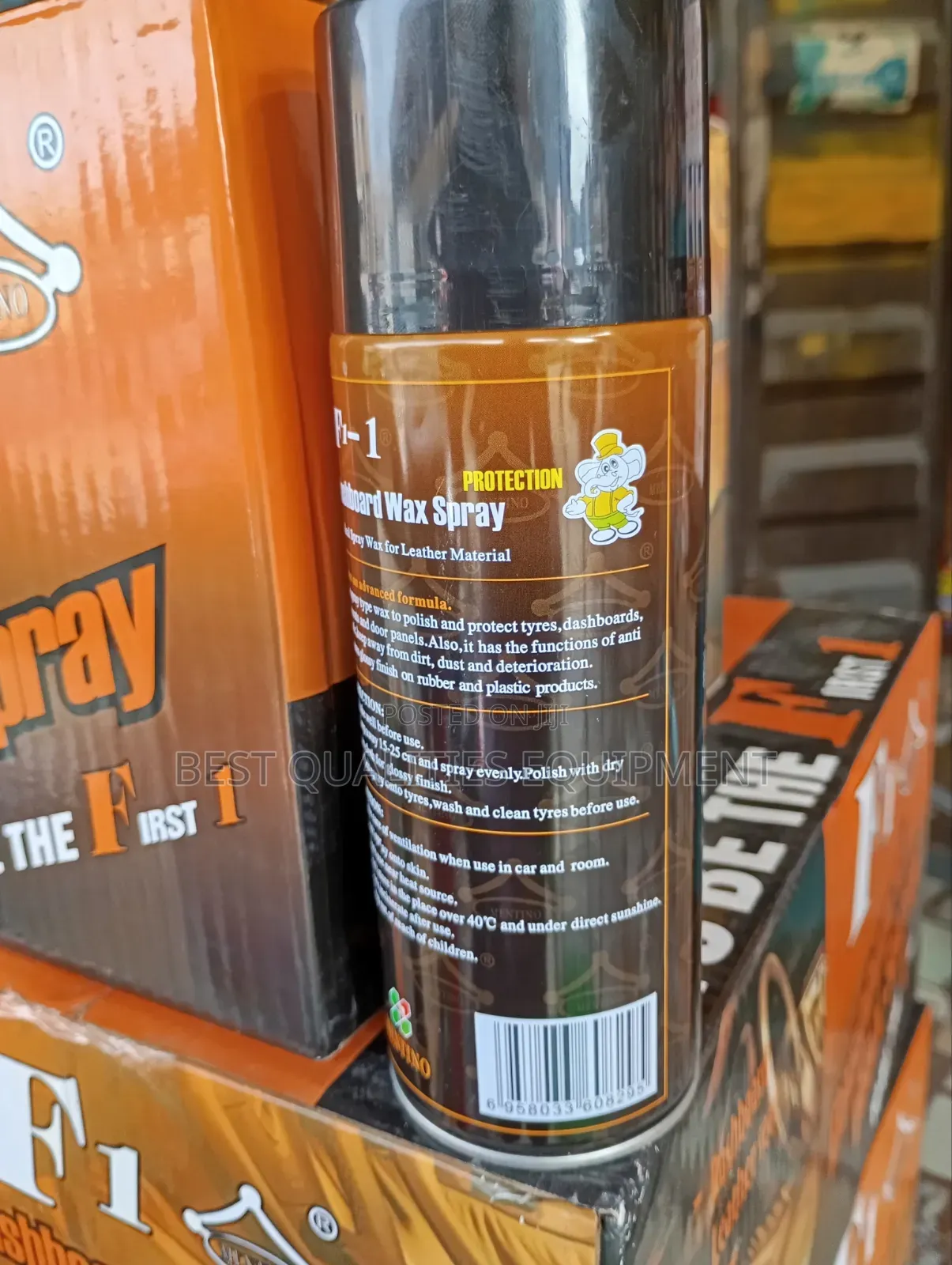 F1 Dashboard Spray Wax