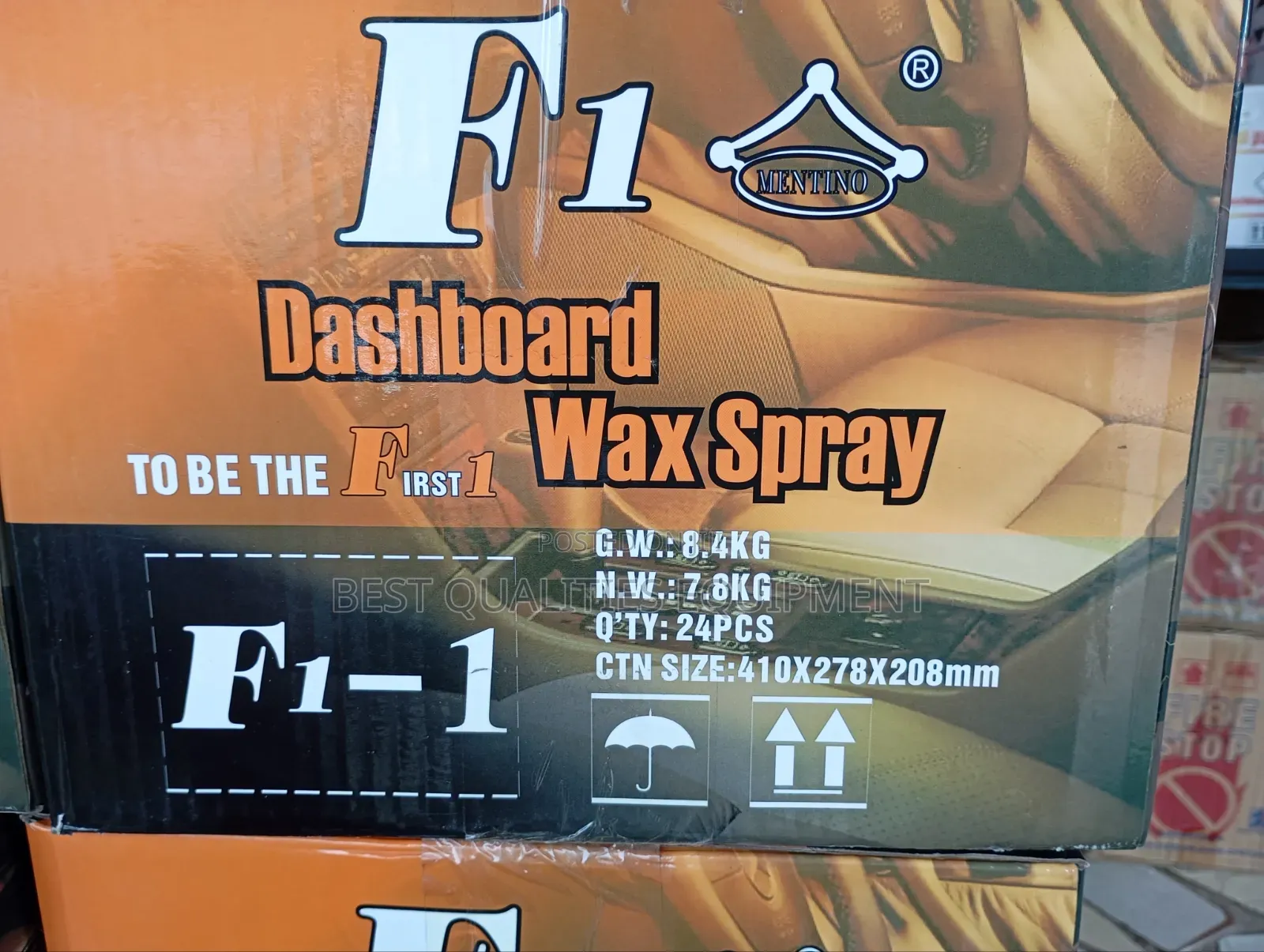 F1 Dashboard Spray Wax