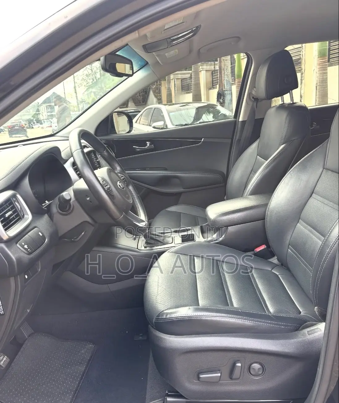 Kia Sorento 2017 Black