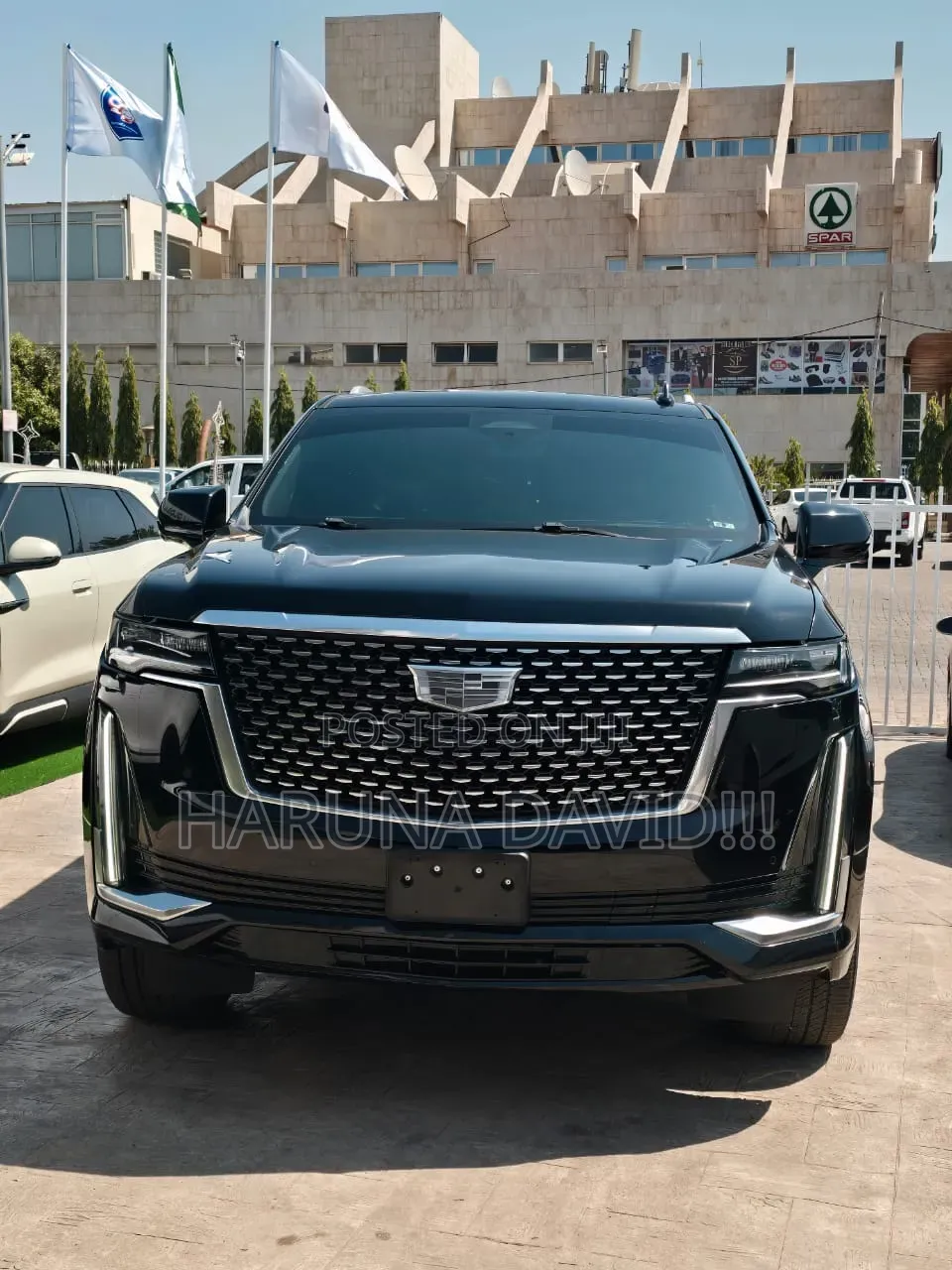 Cadillac Escalade 2021 Black
