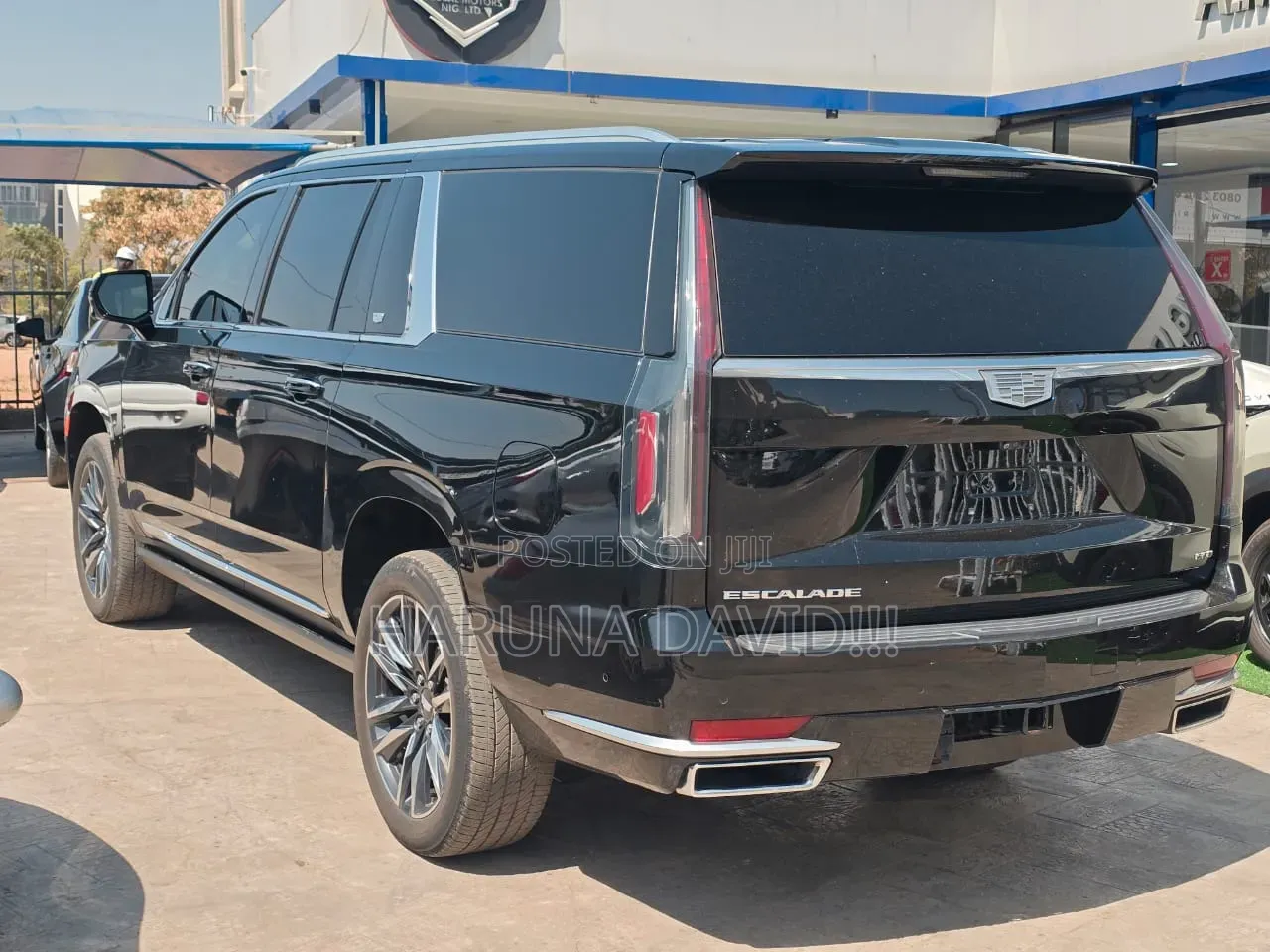 Cadillac Escalade 2021 Black