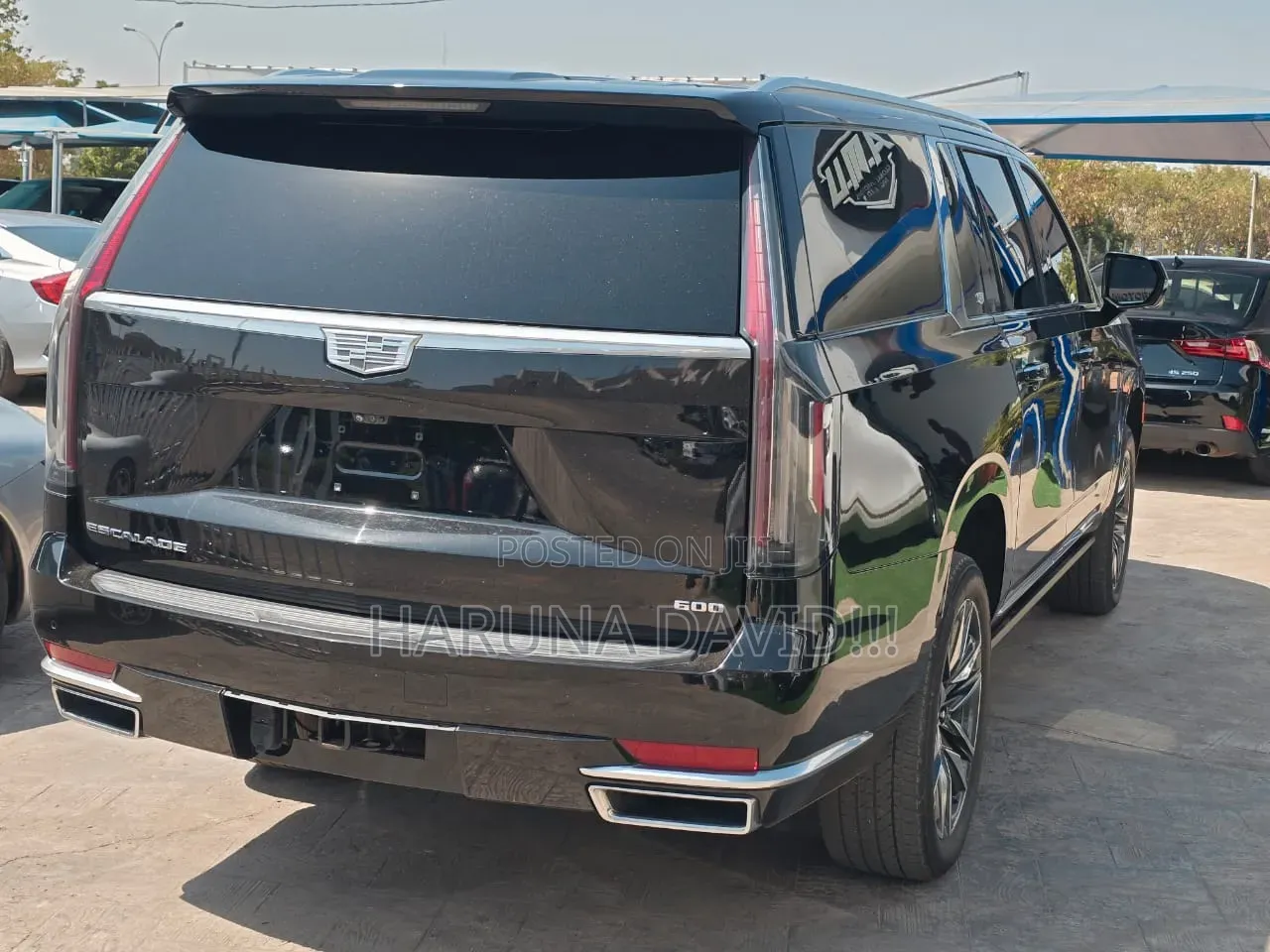 Cadillac Escalade 2021 Black