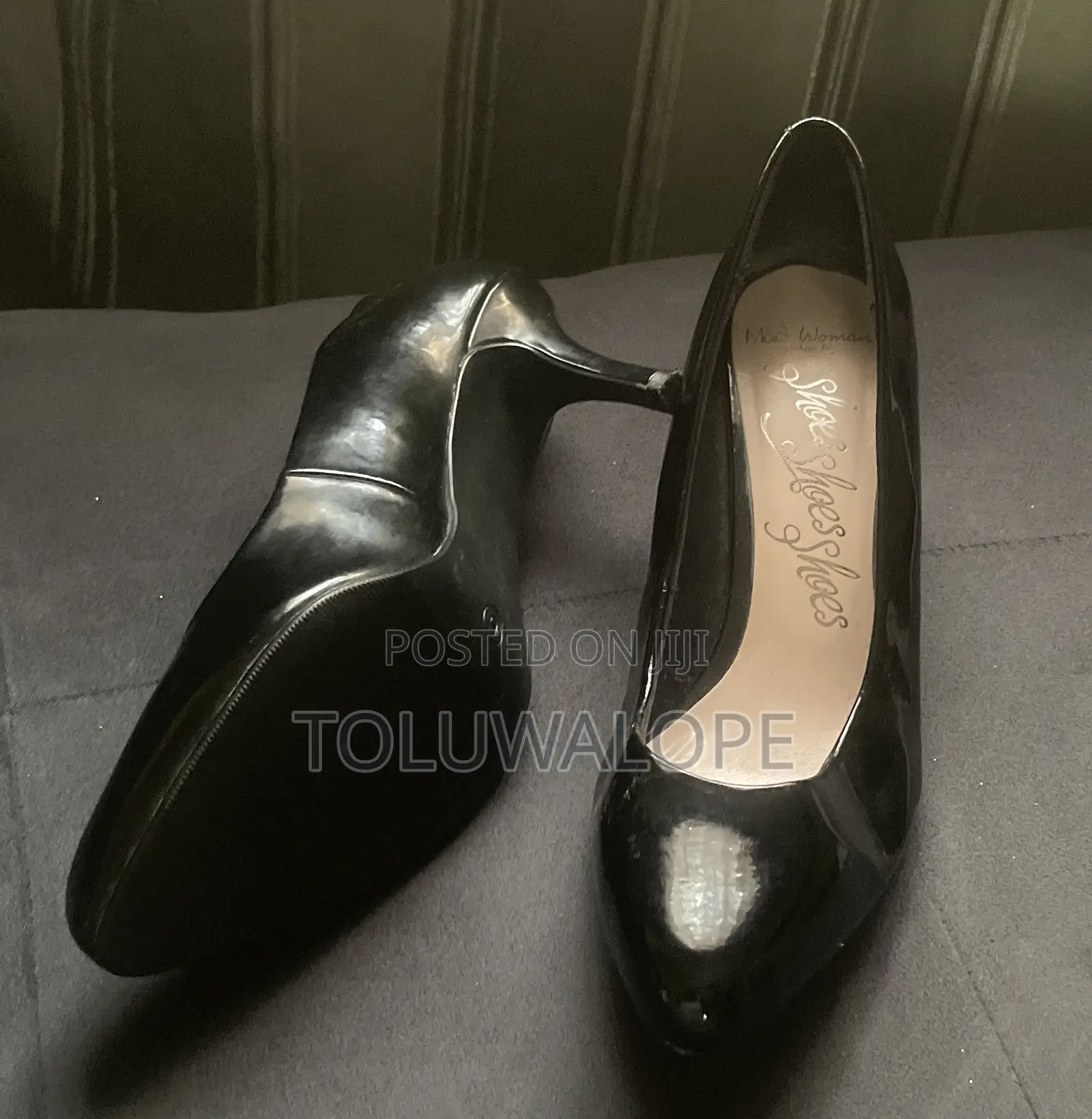 UK Pre-Owned Court Shoes - Size 39