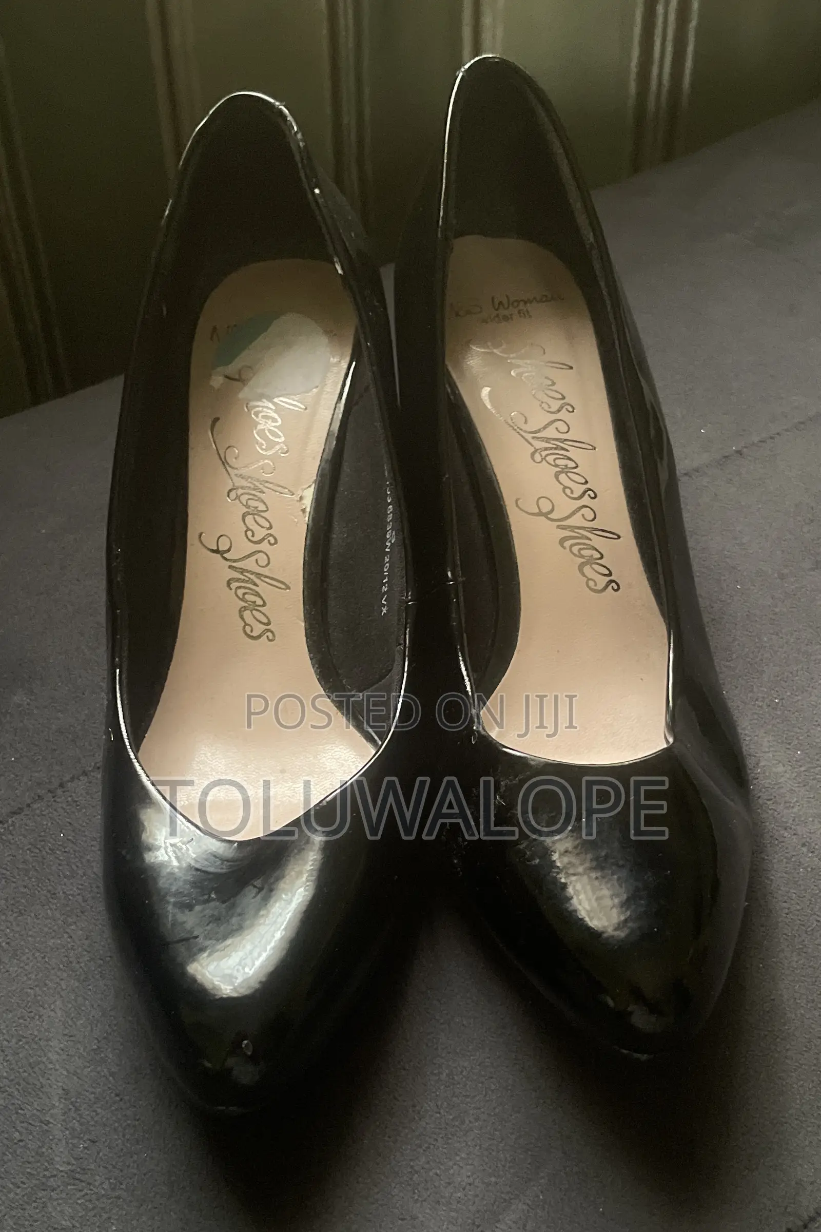 UK Pre-Owned Court Shoes - Size 39