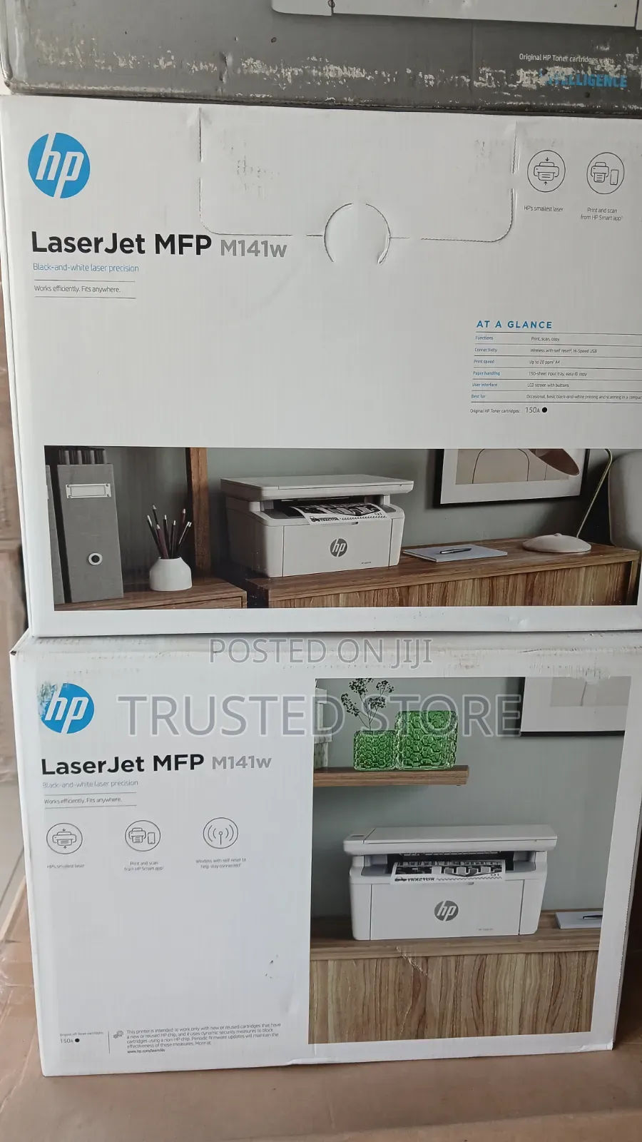 HP MFP M141w Laser Jet Printer