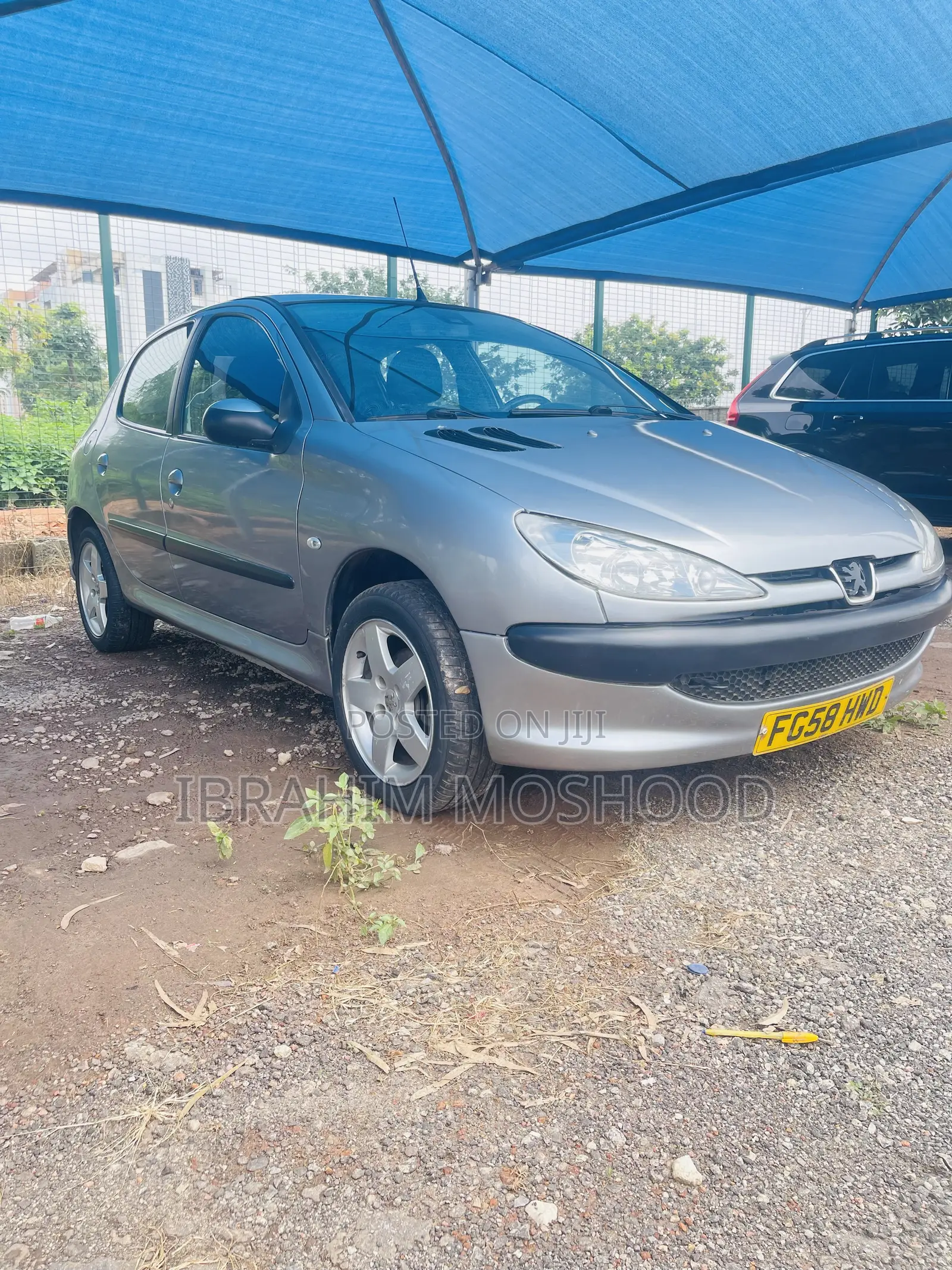 Peugeot 206 2.0 XT HDi 2008 Silver