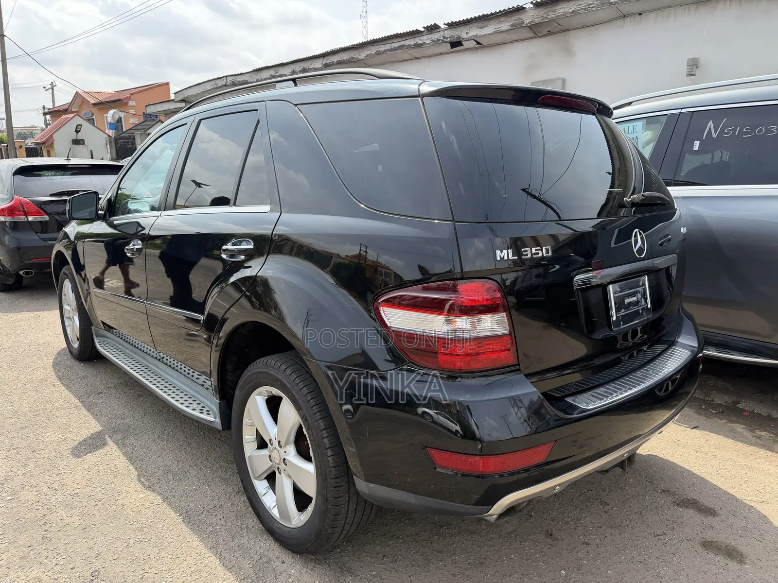 Mercedes-Benz M Class ML 350 BlueTEC 4Matic 2011 Black