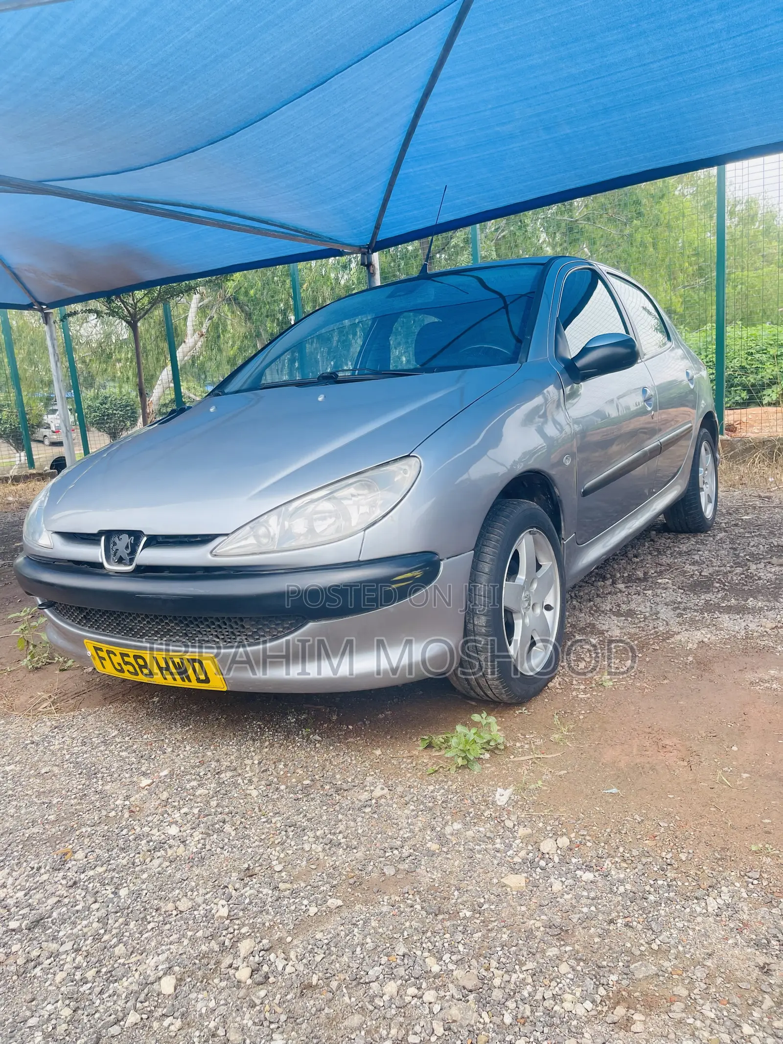 Peugeot 206 2.0 XT HDi 2008 Silver