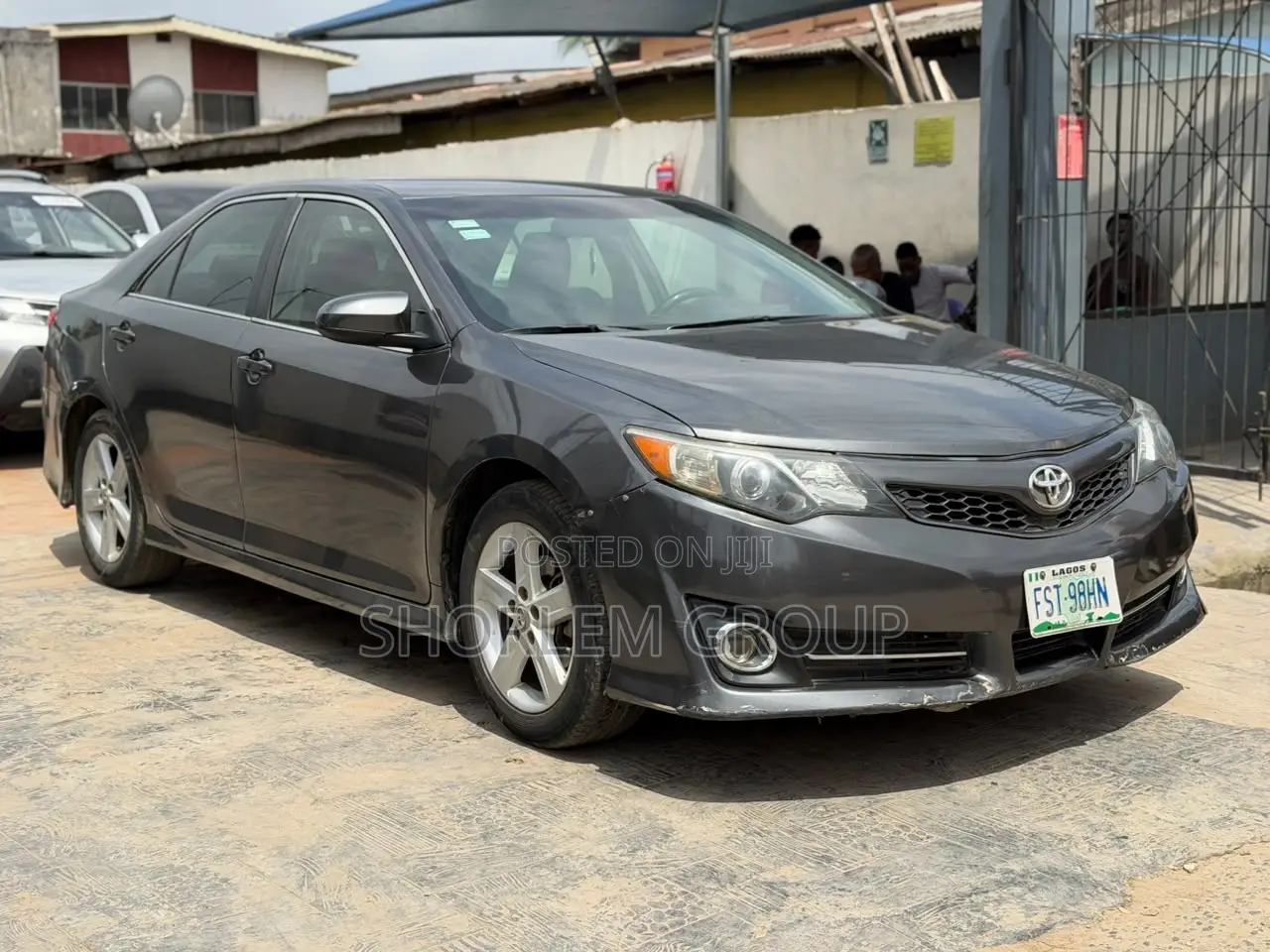 Toyota Camry 2013 Gray