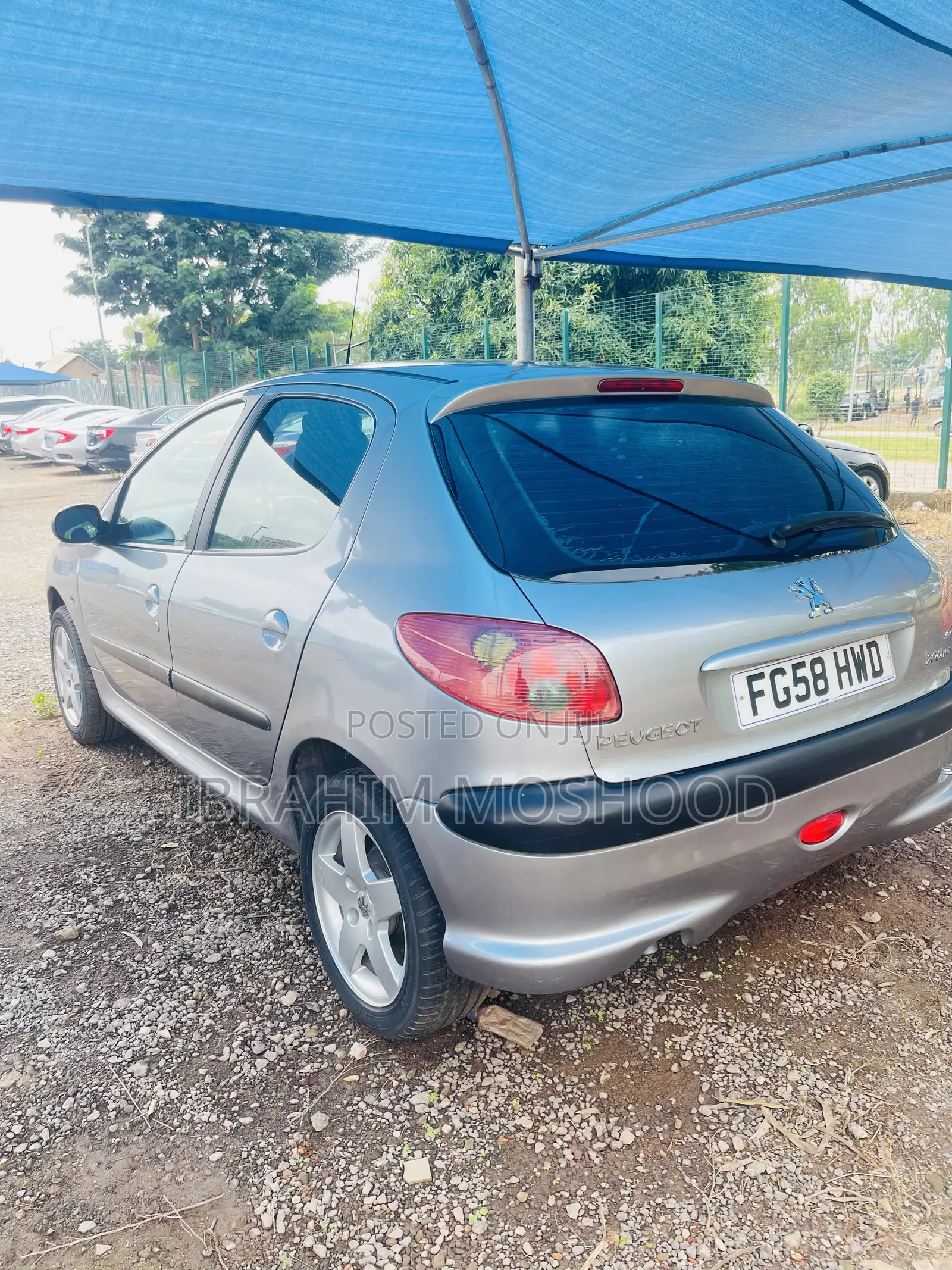 Peugeot 206 2.0 XT HDi 2008 Silver