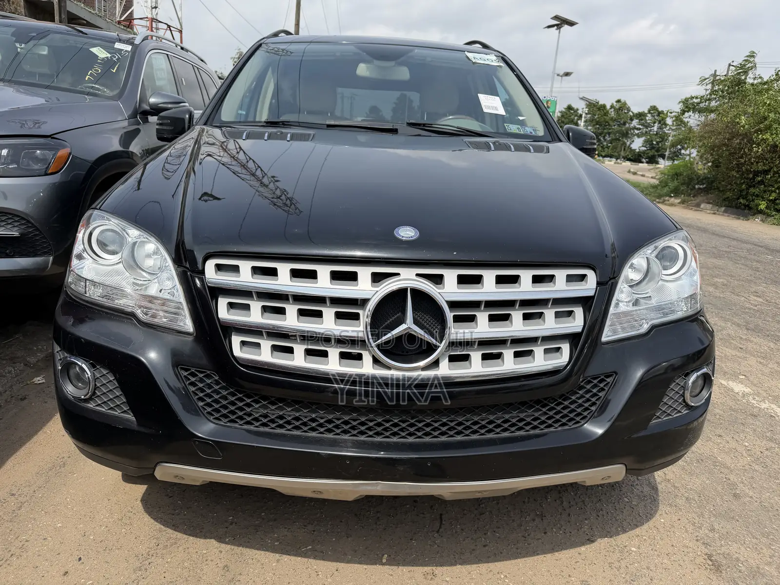 Mercedes-Benz M Class ML 350 BlueTEC 4Matic 2011 Black