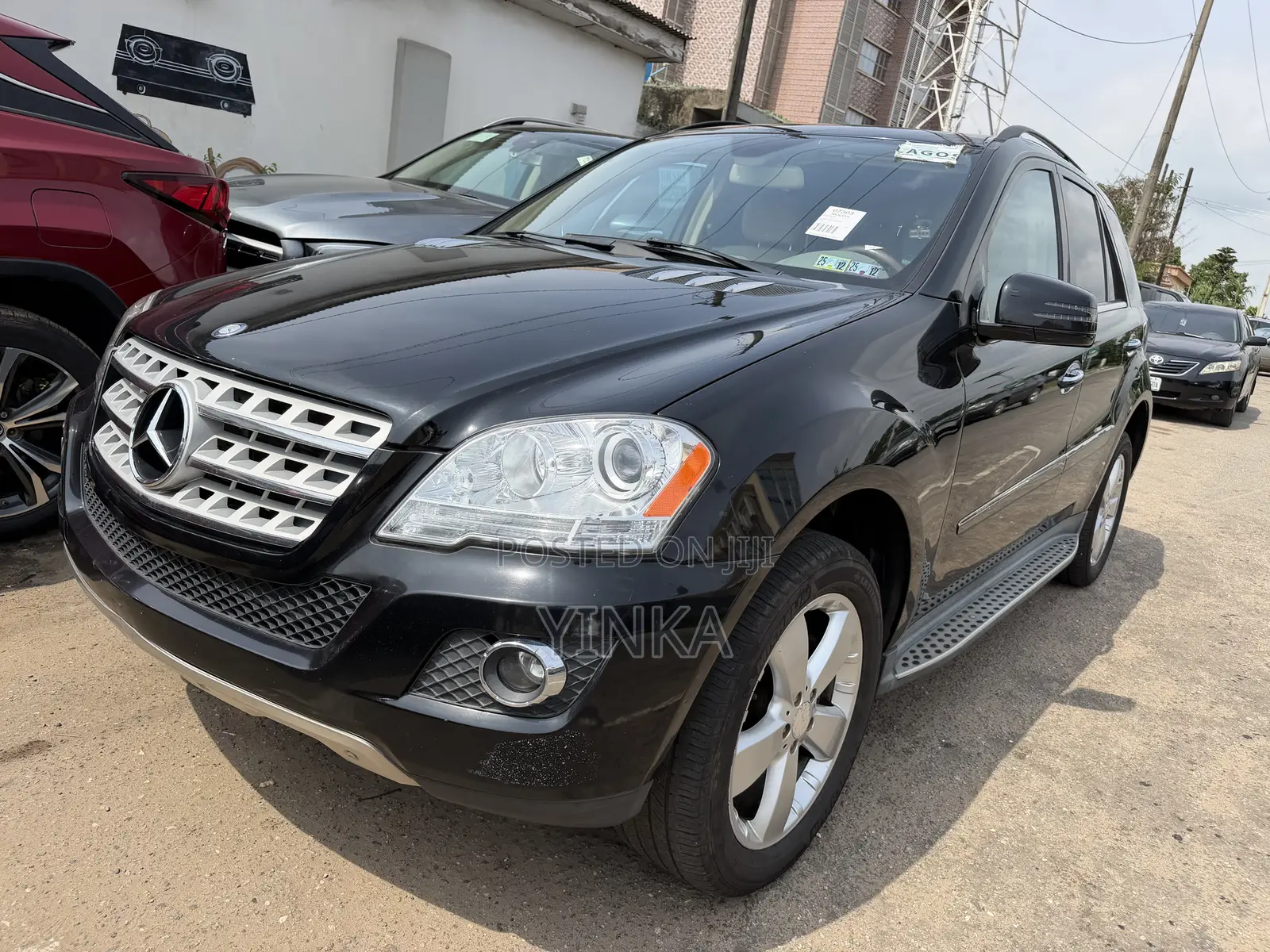 Mercedes-Benz M Class ML 350 BlueTEC 4Matic 2011 Black