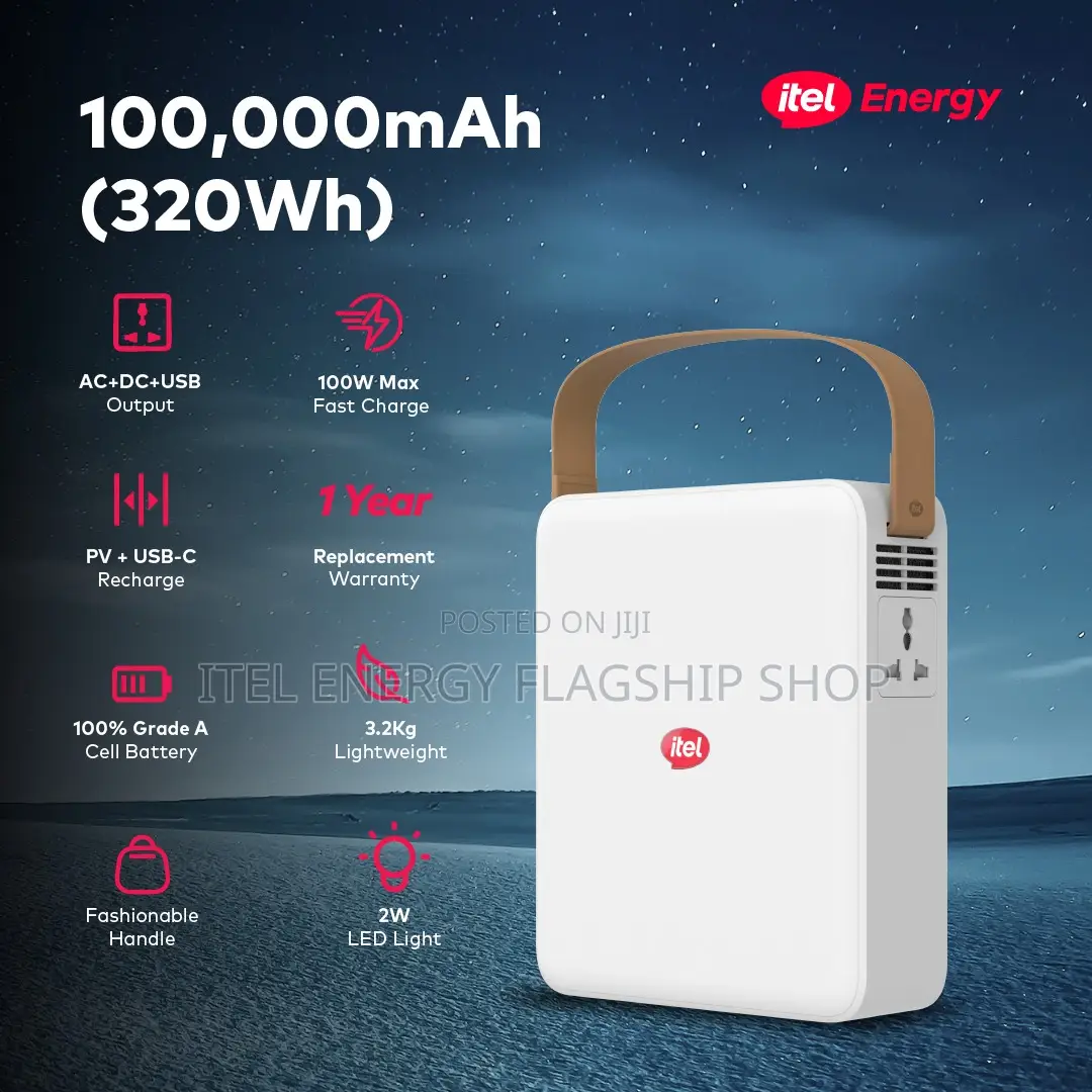 Itel Energy Power Go Pro + 320wh