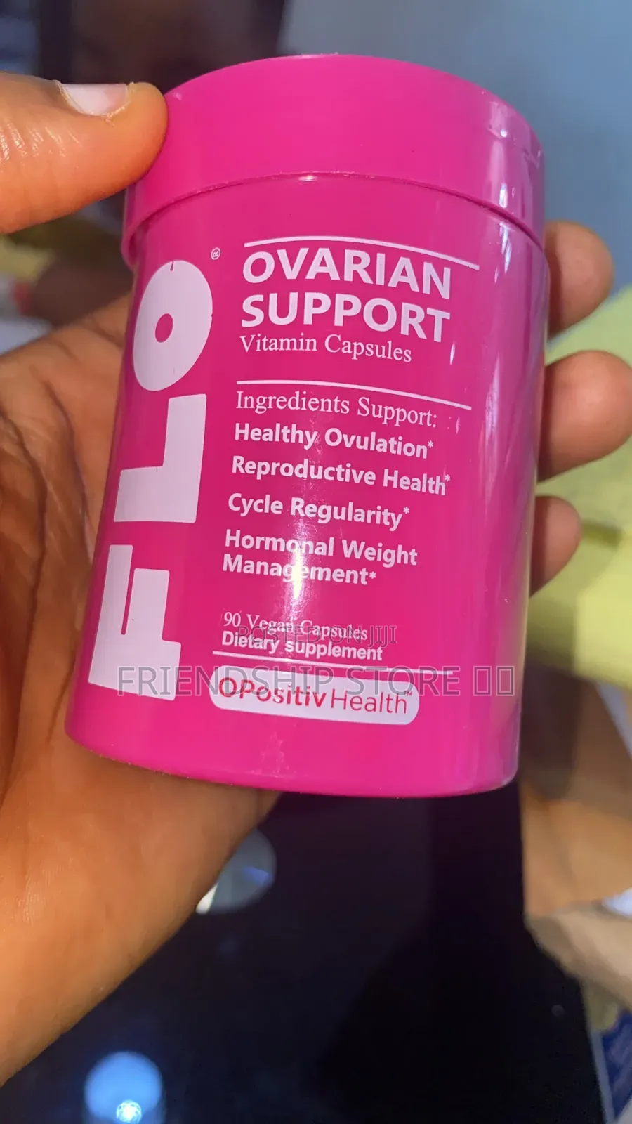 FLO Ovarian Support Capsules