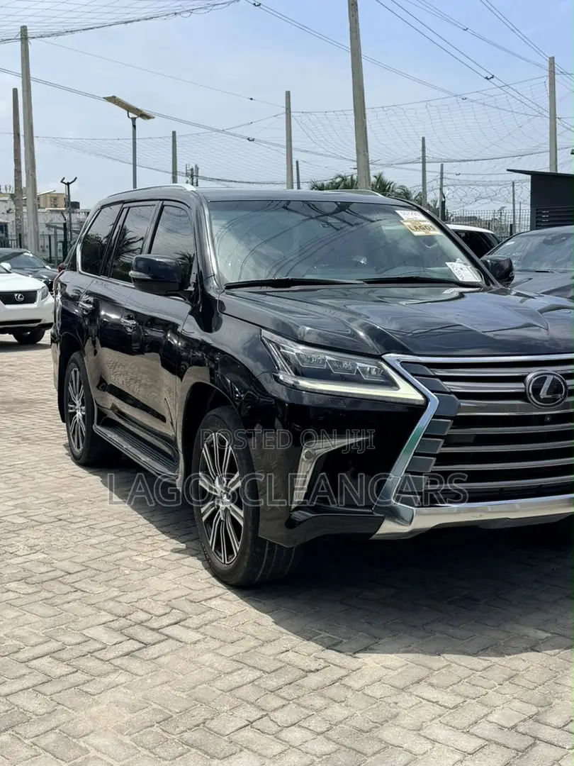 Lexus LX 570 (5 seats) AWD 2019 Black