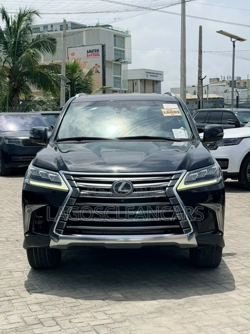 Lexus LX 570 (5 seats) AWD 2019 Black