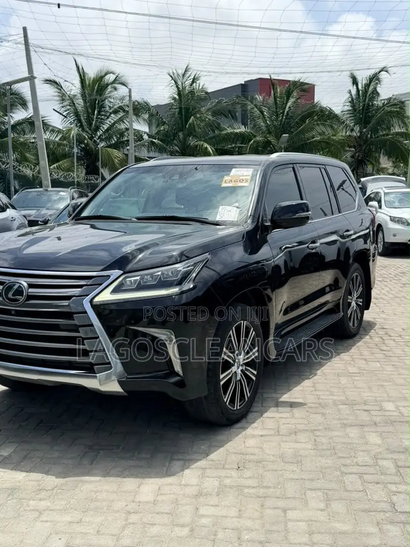 Lexus LX 570 (5 seats) AWD 2019 Black