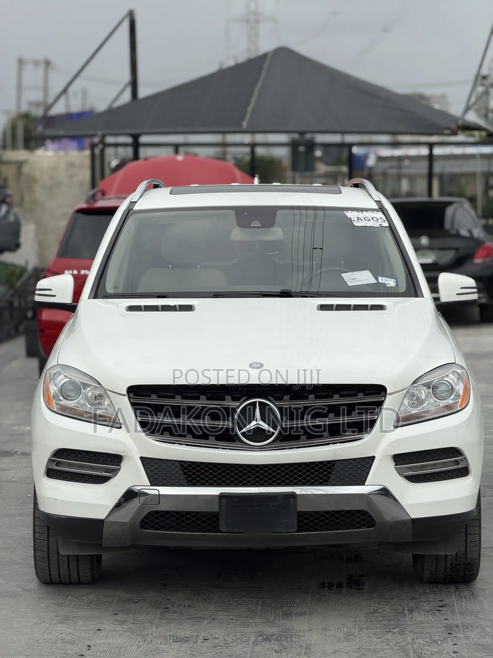 Mercedes-Benz M Class ML350 4MATIC 4dr SUV AWD (3.5L 6cyl 7A) 2014 White