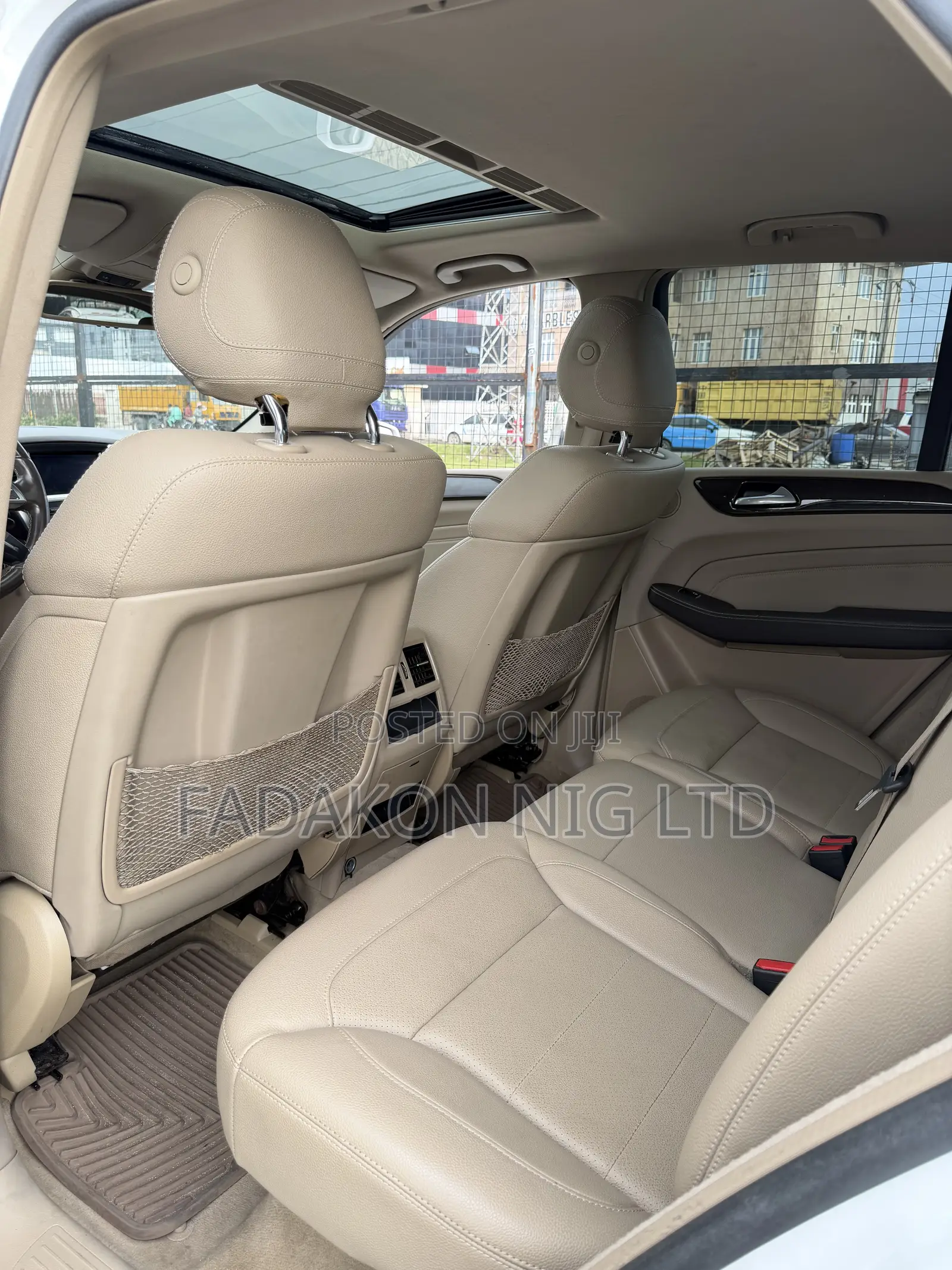 Mercedes-Benz M Class ML350 4MATIC 4dr SUV AWD (3.5L 6cyl 7A) 2014 White