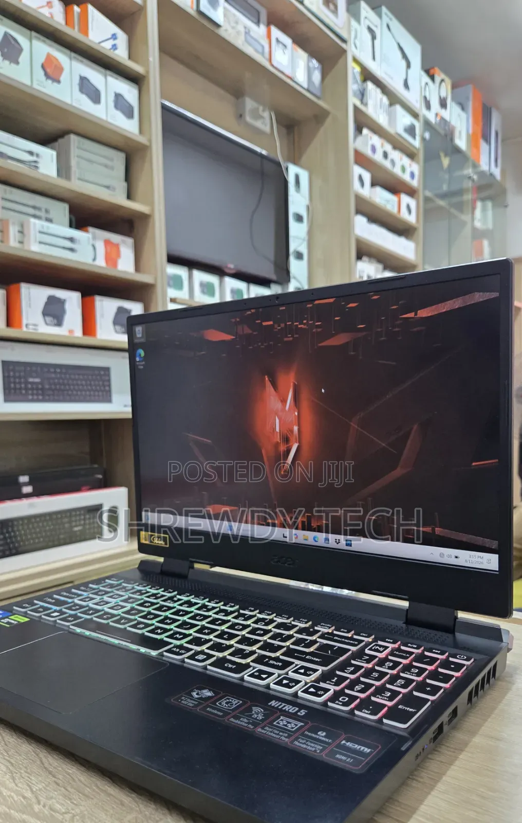 Laptop Acer Nitro 5 16GB Intel Core i7 SSD 1T