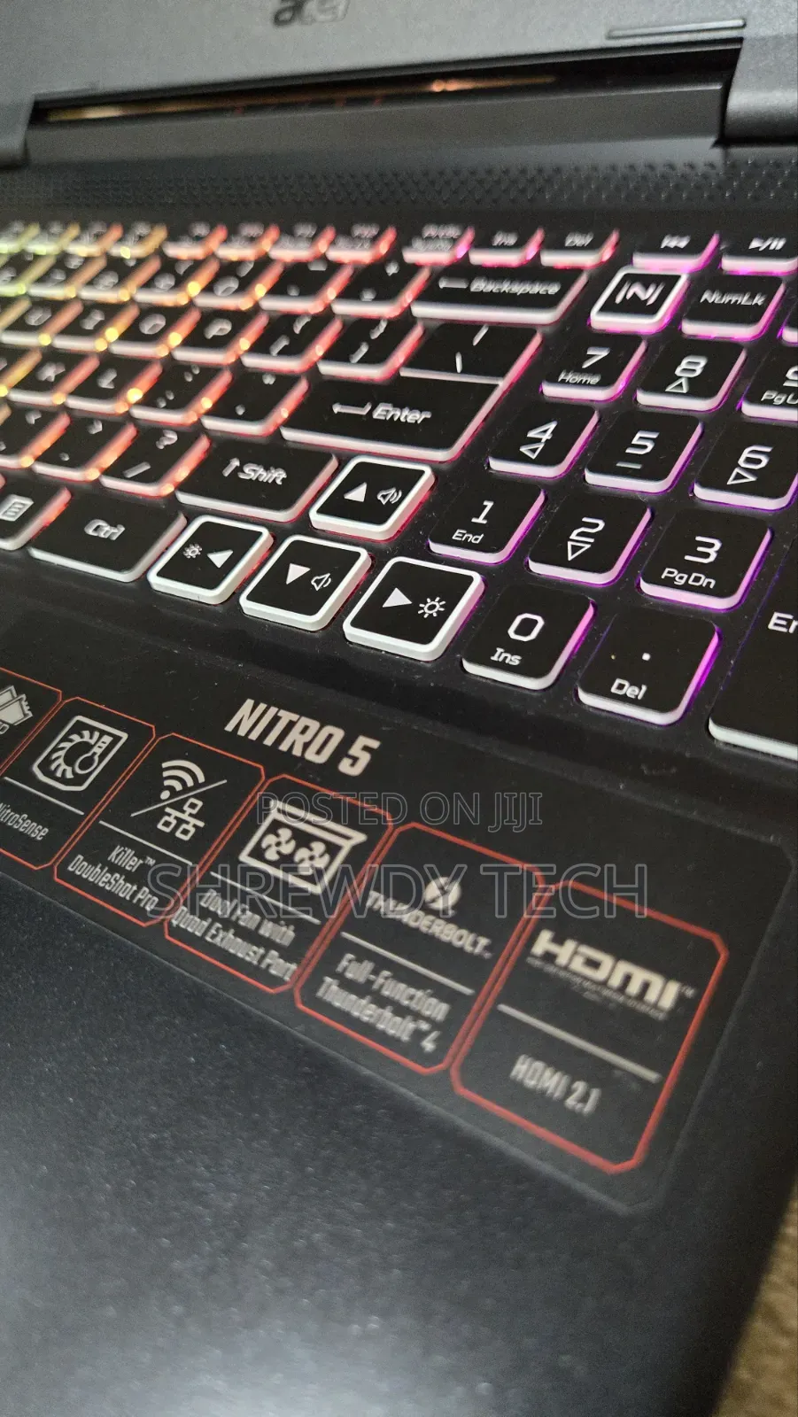 Laptop Acer Nitro 5 16GB Intel Core i7 SSD 1T