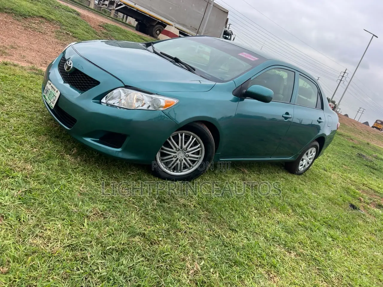 Toyota Corolla 2010 Green
