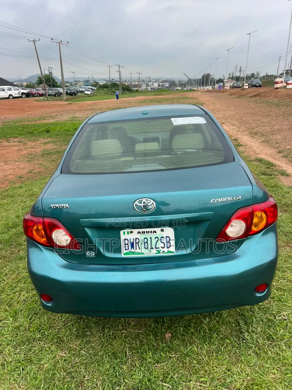 Toyota Corolla 2010 Green