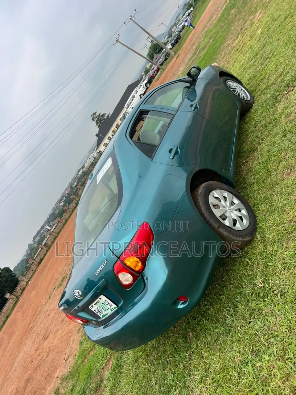 Toyota Corolla 2010 Green