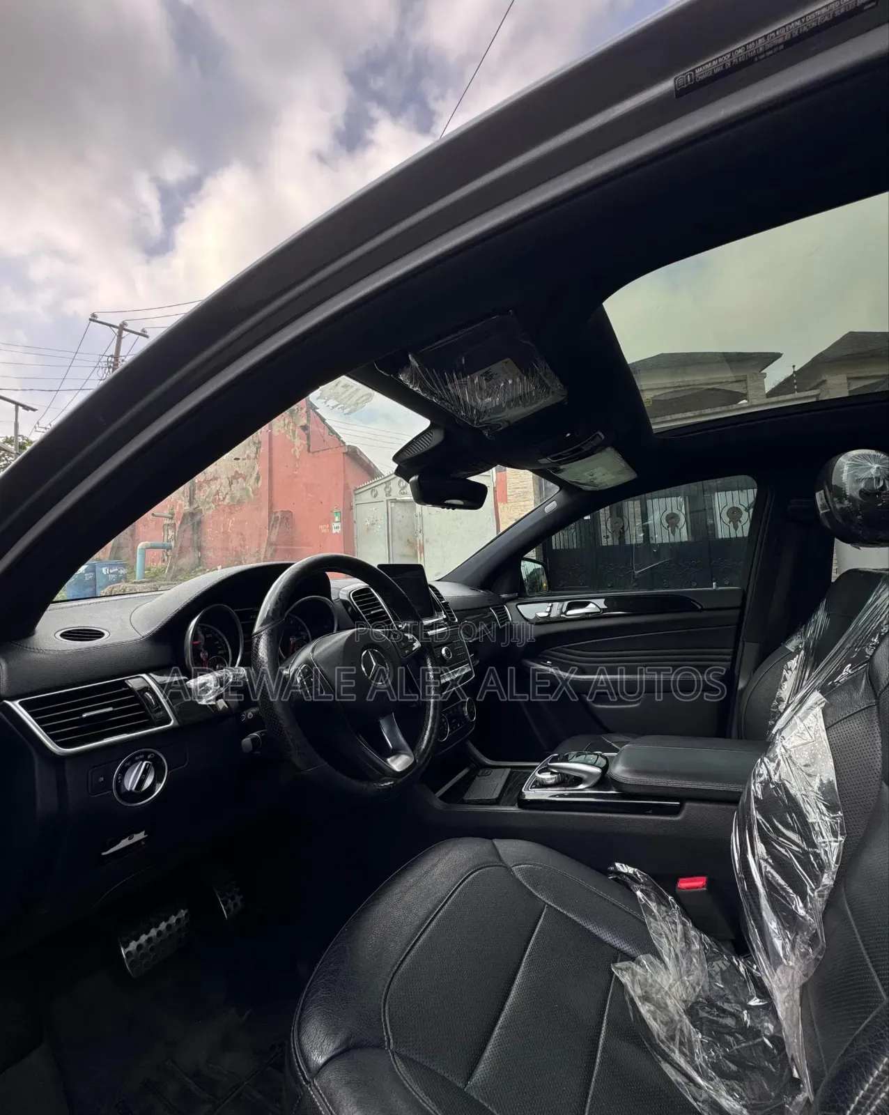 Mercedes-Benz GLE-Class AMG GLE 43 4MATIC 2017 Gray