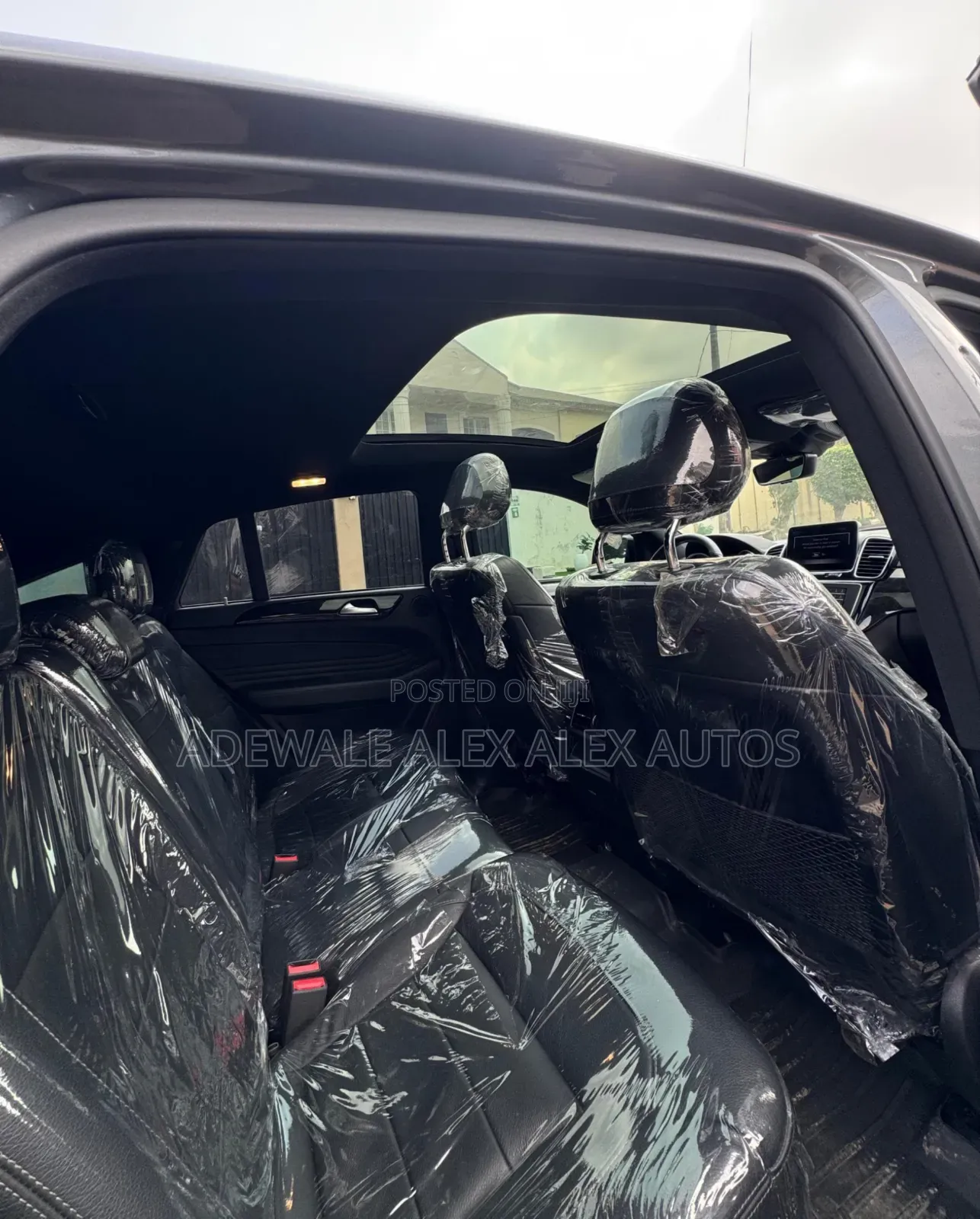 Mercedes-Benz GLE-Class AMG GLE 43 4MATIC 2017 Gray