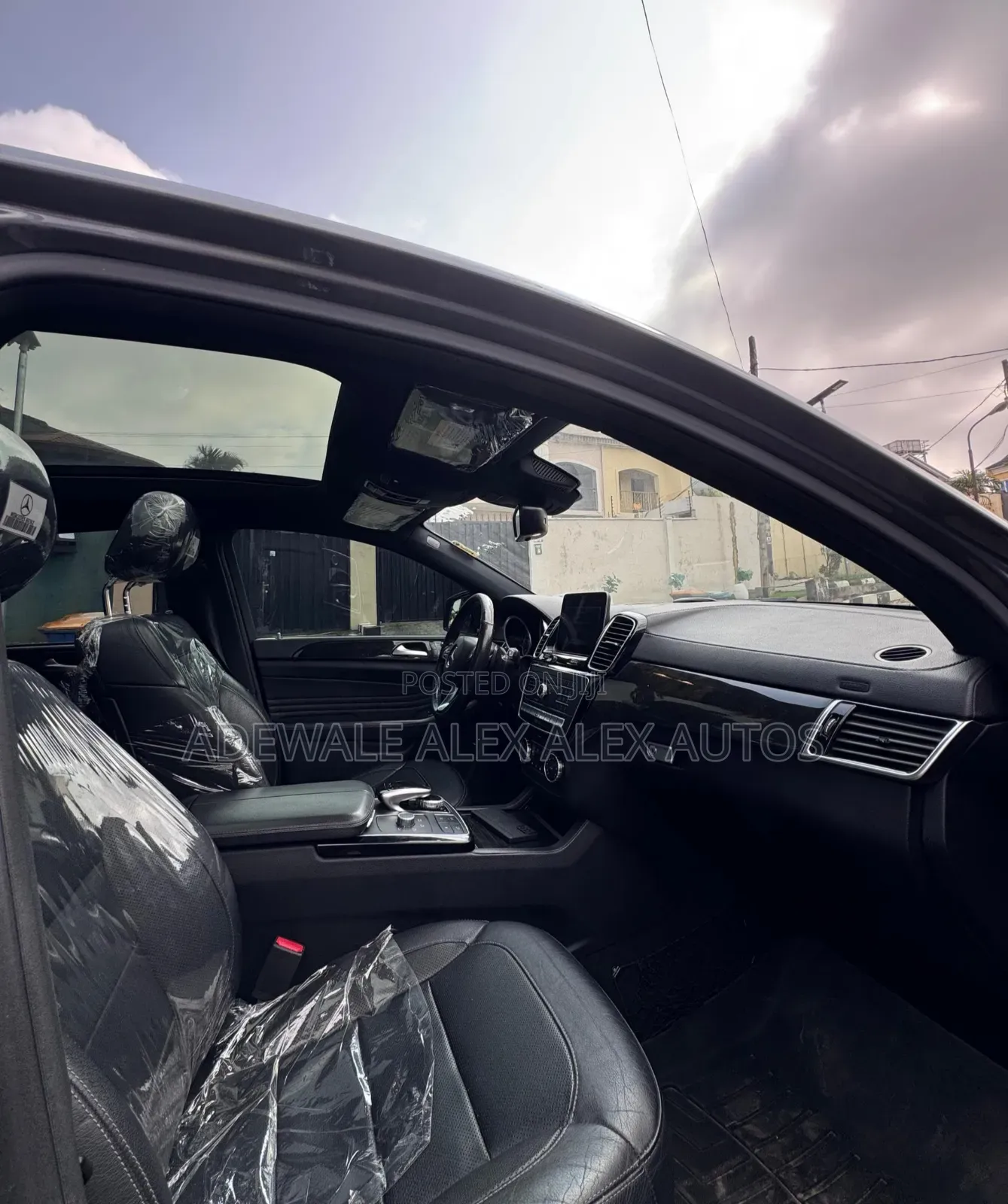 Mercedes-Benz GLE-Class AMG GLE 43 4MATIC 2017 Gray