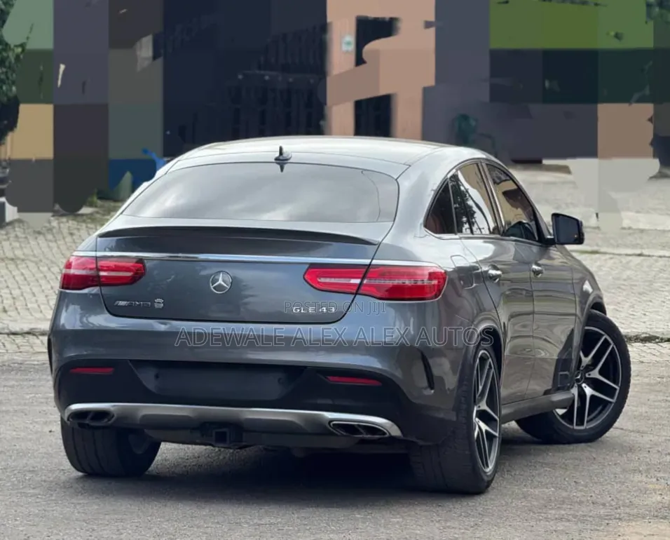 Mercedes-Benz GLE-Class AMG GLE 43 4MATIC 2017 Gray
