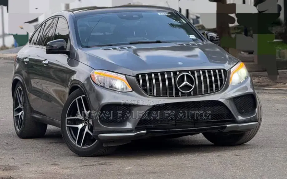 Mercedes-Benz GLE-Class AMG GLE 43 4MATIC 2017 Gray