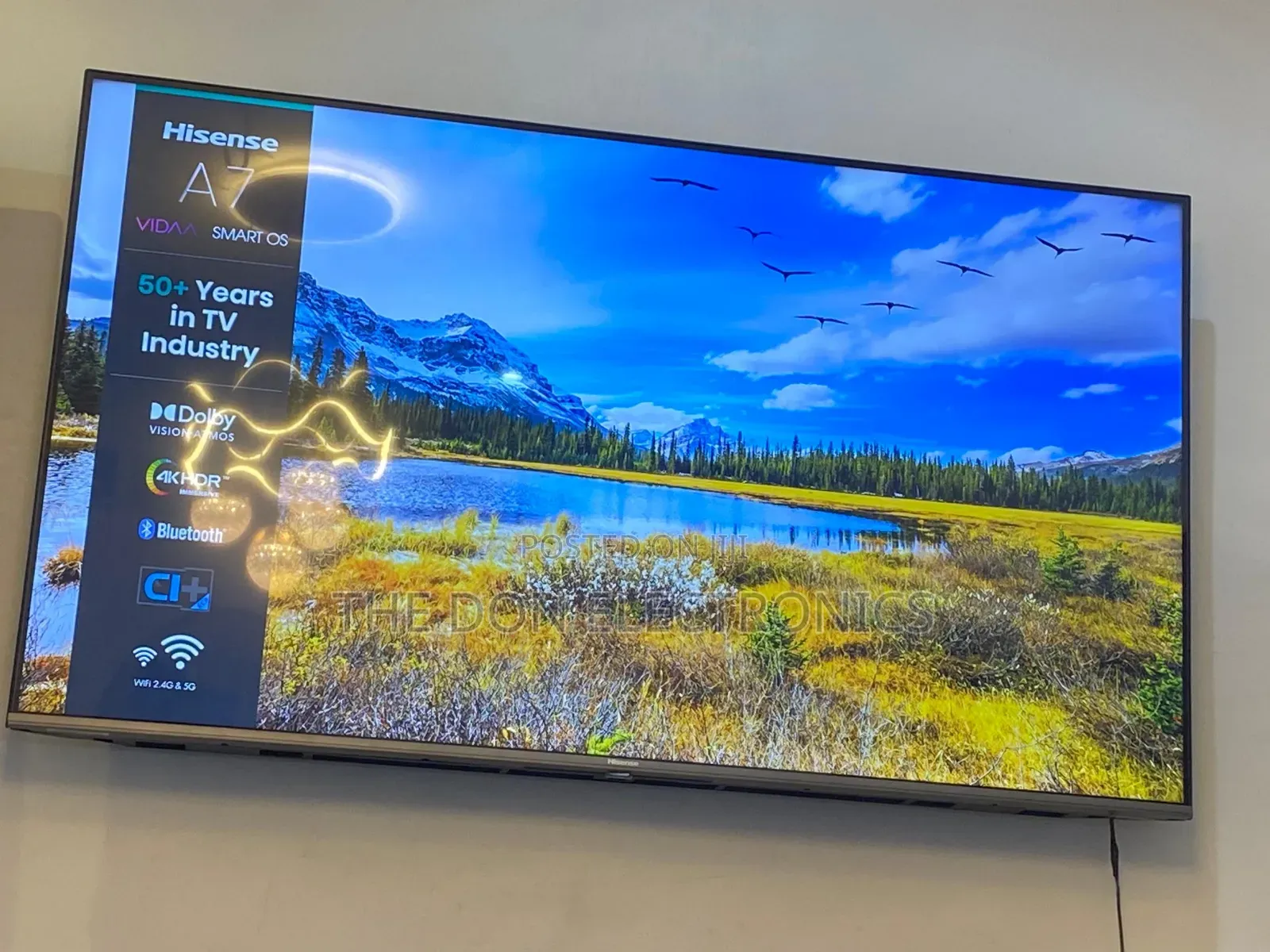 Hisense Full Smart TV
