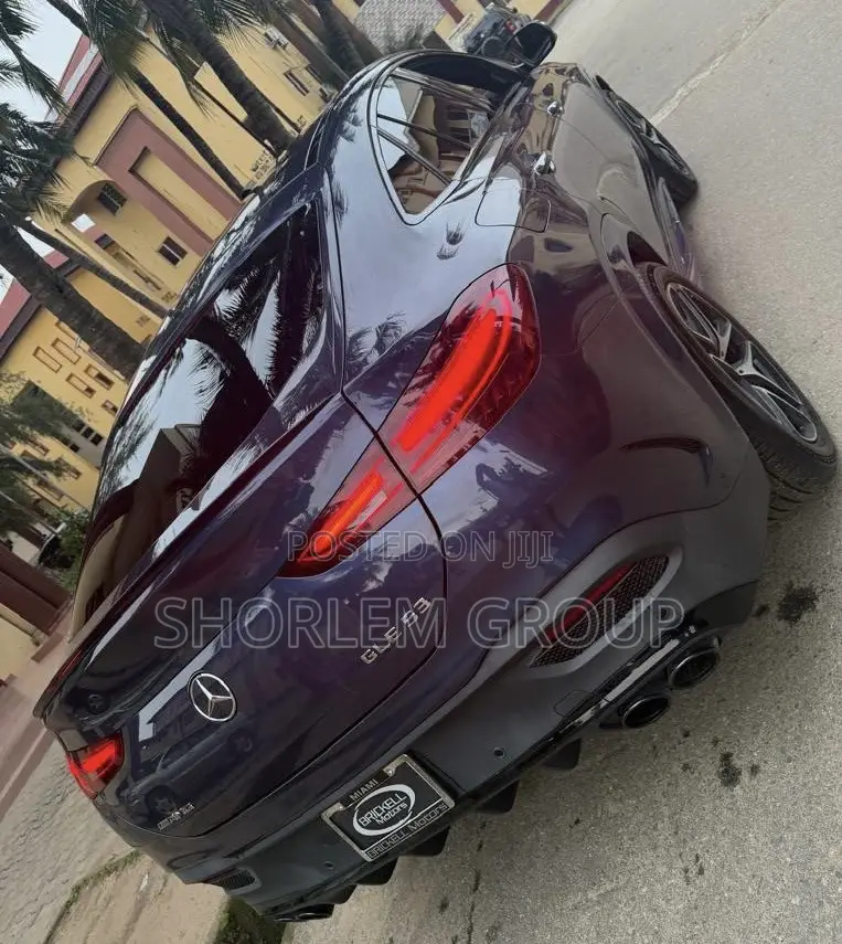 Mercedes-Benz GLE-Class 2024 Blue