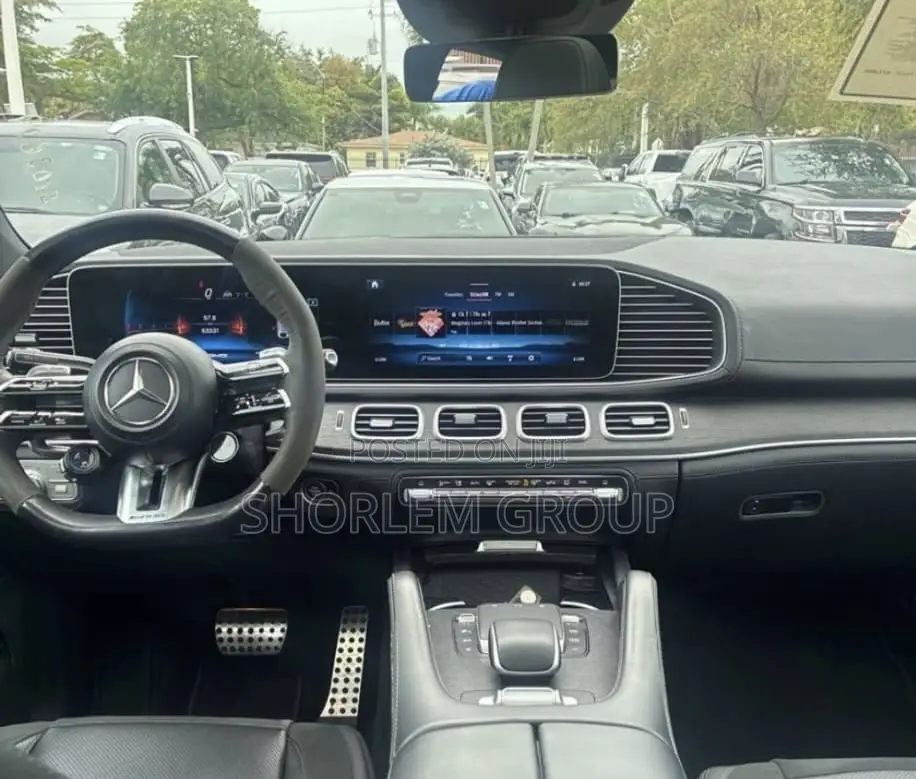 Mercedes-Benz GLE-Class 2024 Blue