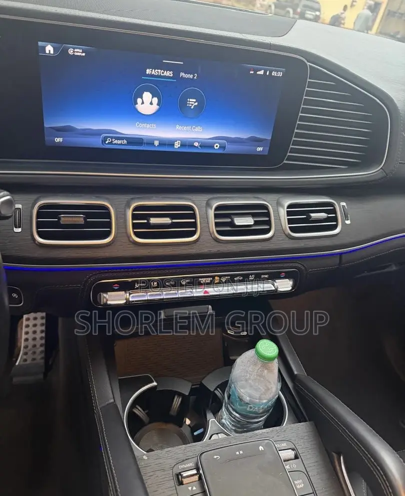 Mercedes-Benz GLE-Class 2024 Blue