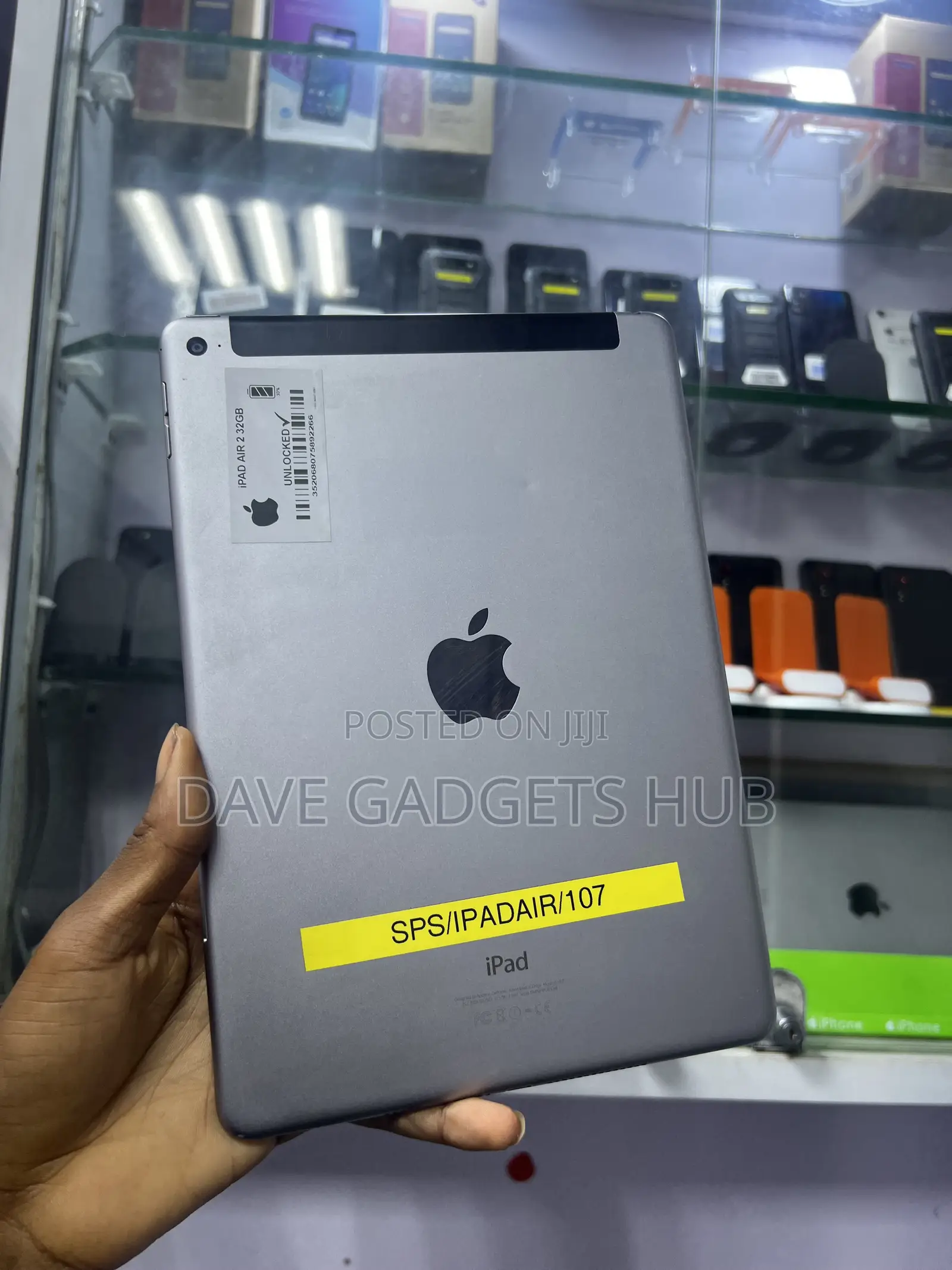 Apple iPad Air 2 32 GB Gray