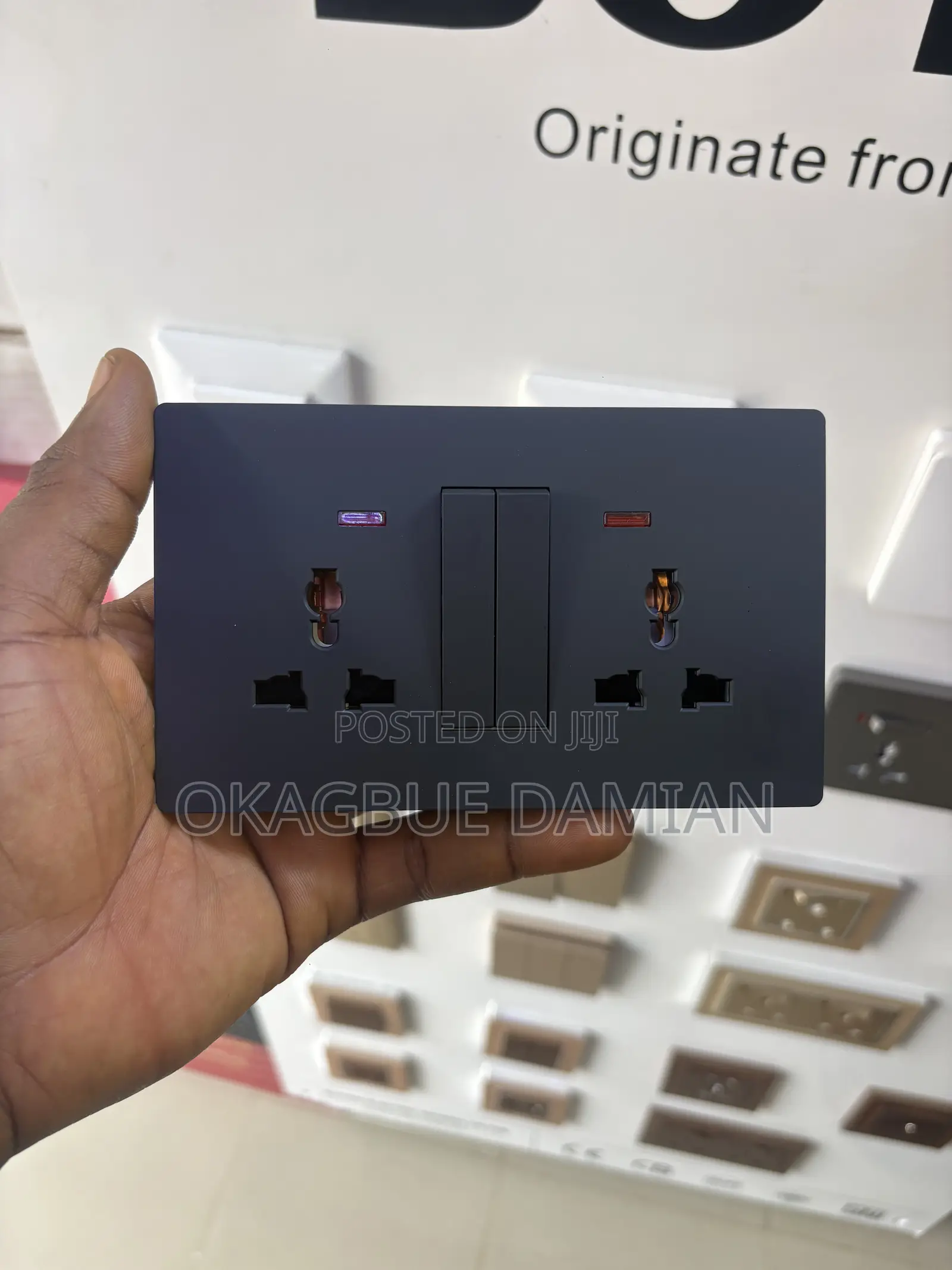 Vell Max Switch and Socket